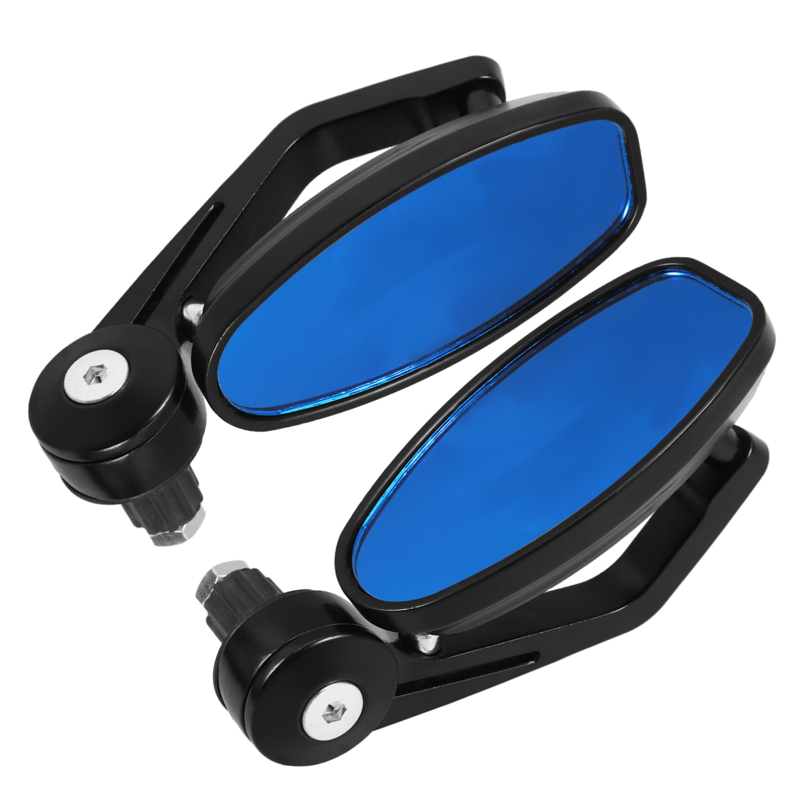 Ciieeo 1 Paar Rückspiegel Fahrradspiegel Motorrad-lenkerspiegel Spiegel Für Elektroroller Lenkerspiegel Für Motorräder Motorrad Außenspiegel Aluminium Black Ciieeo 1 Paar Rückspiegel Fahrradspiegel Motorrad-lenkerspiegel Spiegel Für Elektroroller Lenkerspiegel Für Motorräder Motorrad Außenspiegel Aluminium Black von Ciieeo