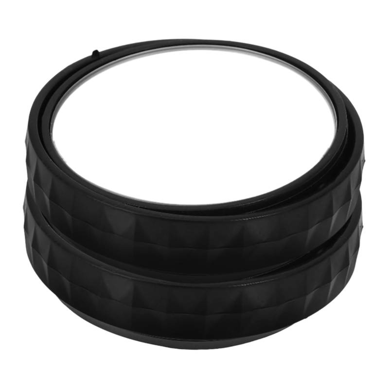 Ciieeo 1 Paar Toter- -Hilfsspiegel Seitenspiegel für Auto Toter im Autospiegel Seitenspiegel toter Toter- -Spiegel fürs Auto Abs Black von Ciieeo