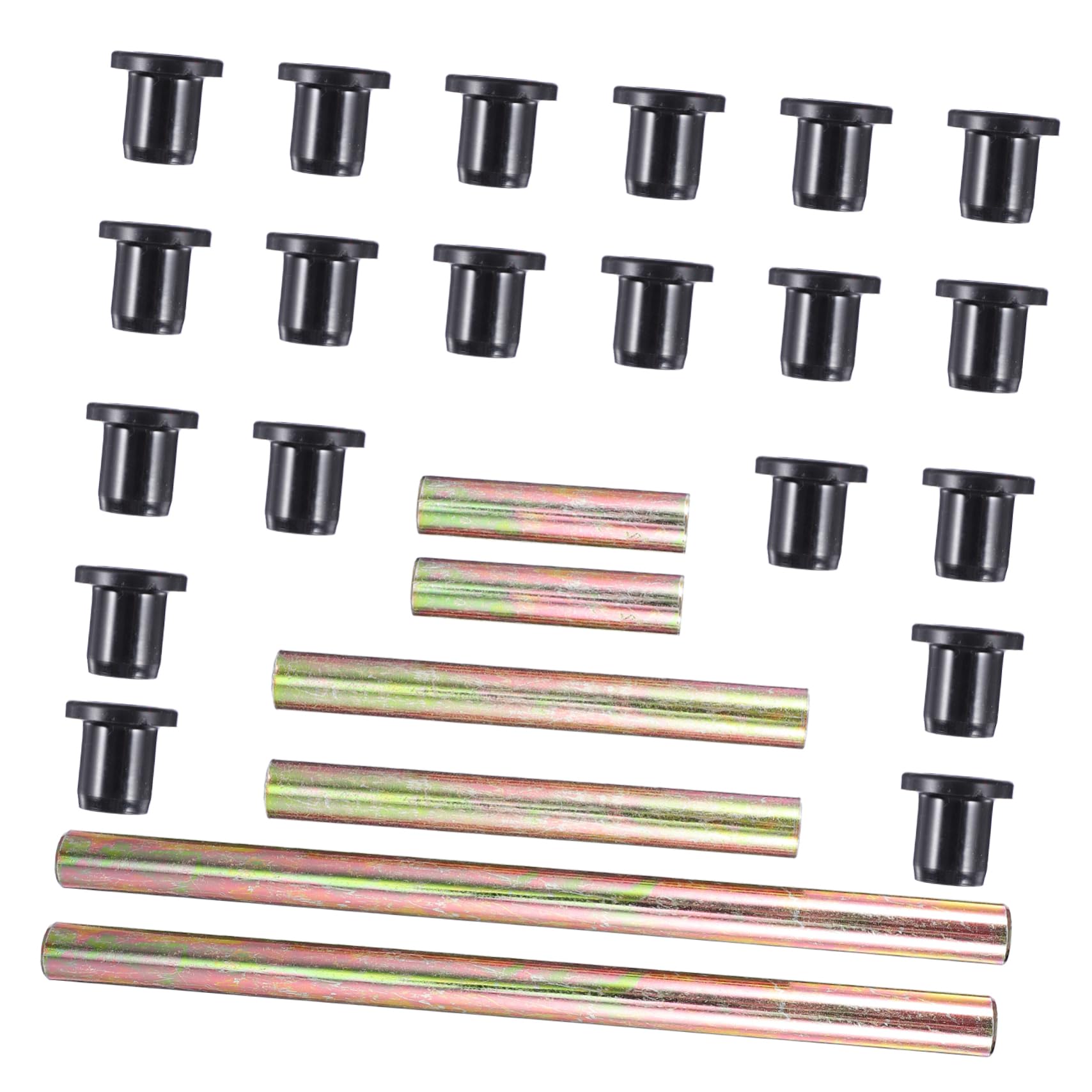 Ciieeo 1 Satz Armbuschkit Ersatzspindel Kontrolle Bremse Suspension Buchsensatz hinten Steuerbuchsen-Kit Armbuchsen-Kit Polymerkautschuk Ciieeo 1 Satz Armbuschkit Ersatzspindel Kontrolle Bremse Suspension Buchsensatz hinten Steuerbuchsen-Kit Armbuchsen-Kit Polymerkautschuk von Ciieeo