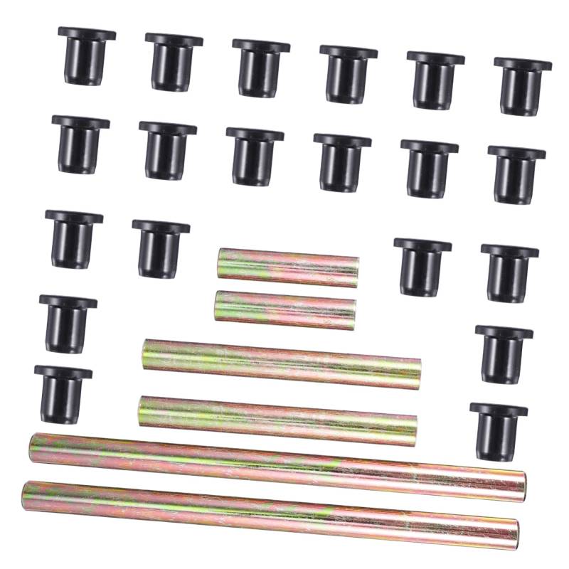 Ciieeo 1 Satz Armbuschkit Ersatzspindel Kontrolle Bremse Suspension Buchsensatz hinten Steuerbuchsen-Kit Armbuchsen-Kit Polymerkautschuk von Ciieeo