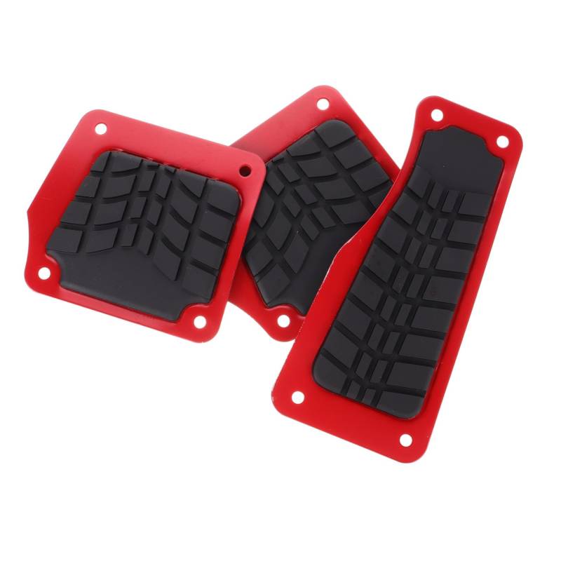 Ciieeo 1 Satz Auto Fußpolster Teppich Auto Fußstützen Fußpedalmatte Auto Fußmatte Auto Innenraum Fußpolster Auto Bodenpedalpolster Auto Boden Fußstütze Fußabsatzpedale Auto von Ciieeo
