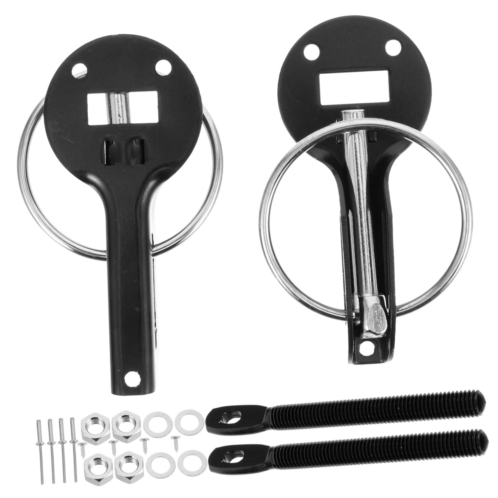 Ciieeo 1 Satz Cover-Lock-Zubehör Außen Haube Abdeckung Racing-Exterieurzubehör Automobilzubehör Autozubehör Zubehör für Automodifikationen Aluminiumlegierung Schwarz Ciieeo 1 Satz Cover-Lock-Zubehör Außen Haube Abdeckung Racing-Exterieurzubehör Automobilzubehör Autozubehör Zubehör für Automodifikationen Aluminiumlegierung Schwarz von Ciieeo