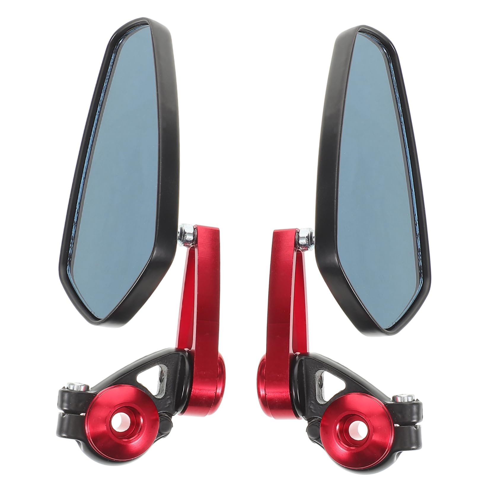Ciieeo 1 Satz Motorrad Spiegel Clip- Universalmotorrad Rennen Ersatz Reflektierend Konvex Rückseite Motorradspiegel Rückspiegel Außen Runden Universal- Aluminiumlegierung Ciieeo 1 Satz Motorrad Spiegel Clip- Universalmotorrad Rennen Ersatz Reflektierend Konvex Rückseite Motorradspiegel Rückspiegel Außen Runden Universal- Aluminiumlegierung von Ciieeo