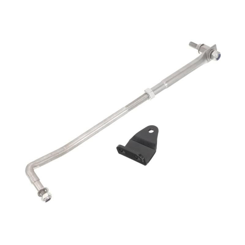 Ciieeo 1 Satz Professionelle Pleuelstange Trolling-motor-lenkungs-kit Boote Bootssteuerung Zubehör Bausatz Spurstangenkopf Lenkspurstange Verbindungsstange Lenkstange Rostfreier Stahl von Ciieeo