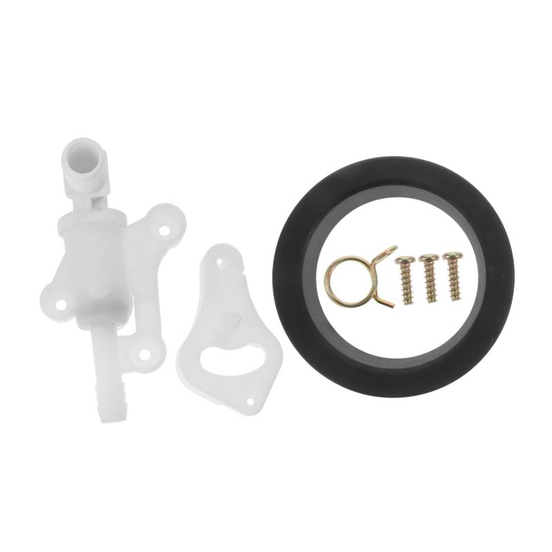 Ciieeo 1 Satz Toilettenwassermodul Wc-spüler-ersatzset Ww Wc Ersatz Toilettentank-ersatzset Ersatzdichtung Für Wohnmobil-toiletten Toilettenventil-ersatzkit Wohnmobil-wc-dichtung Plastik von Ciieeo