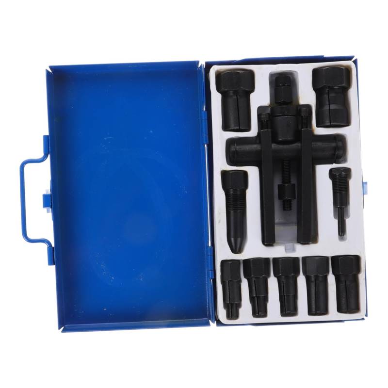 Ciieeo 1 Set Motorrad Tool Kit Werkzeuge Entfernung Radlager Entferner Motorräder Puller Legierung Blau von Ciieeo
