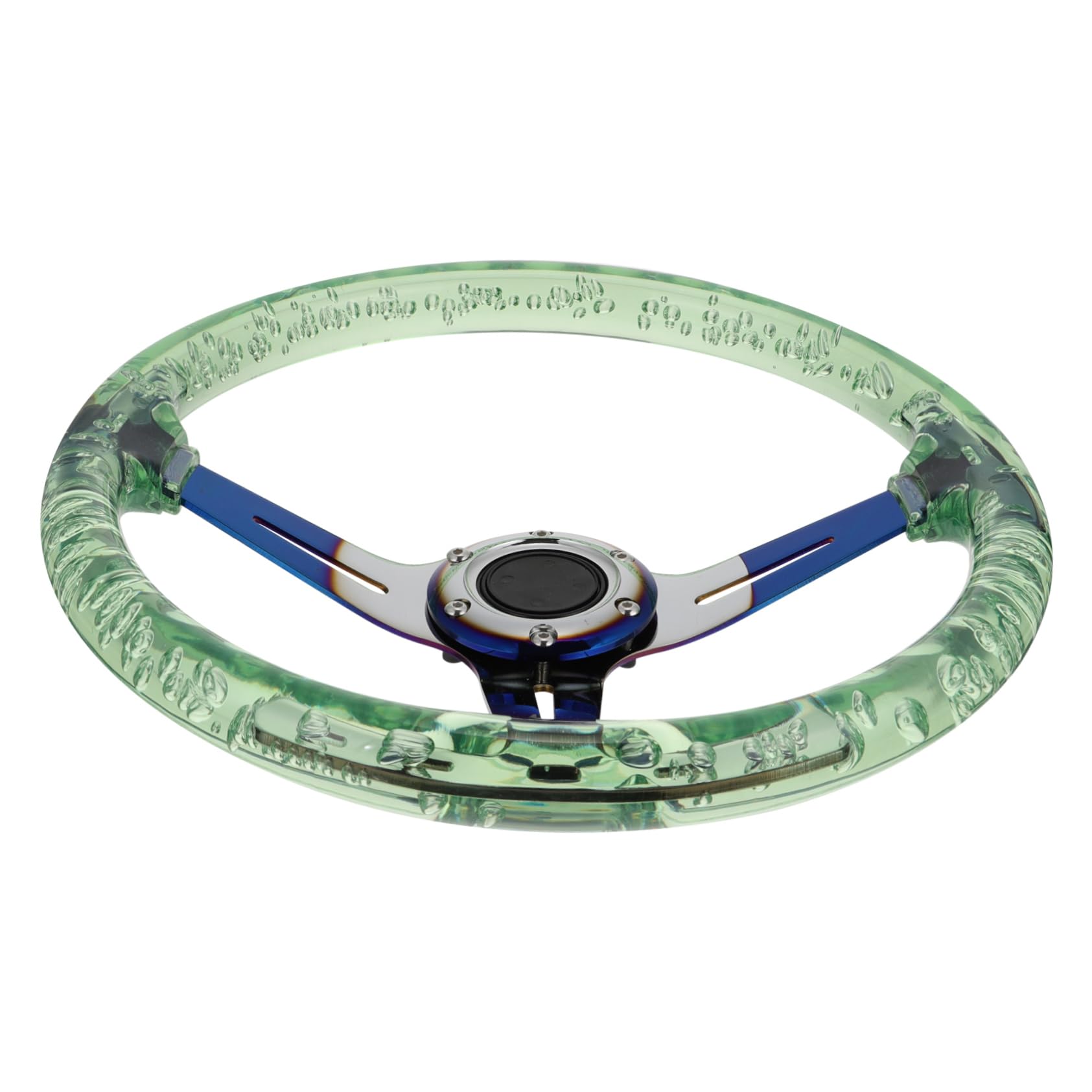 Ciieeo 1 Stück Auto Modifizierte Versorgung Lenkradknauf Rennlenkrad Auto Lenkrad Modifiziertes Lenkrad Lenkradnabe Lenkrad Mit Blasenmuster Auto Modifiziertes Blau Acryl Ciieeo 1 Stück Auto Modifizierte Versorgung Lenkradknauf Rennlenkrad Auto Lenkrad Modifiziertes Lenkrad Lenkradnabe Lenkrad Mit Blasenmuster Auto Modifiziertes Blau Acryl von Ciieeo