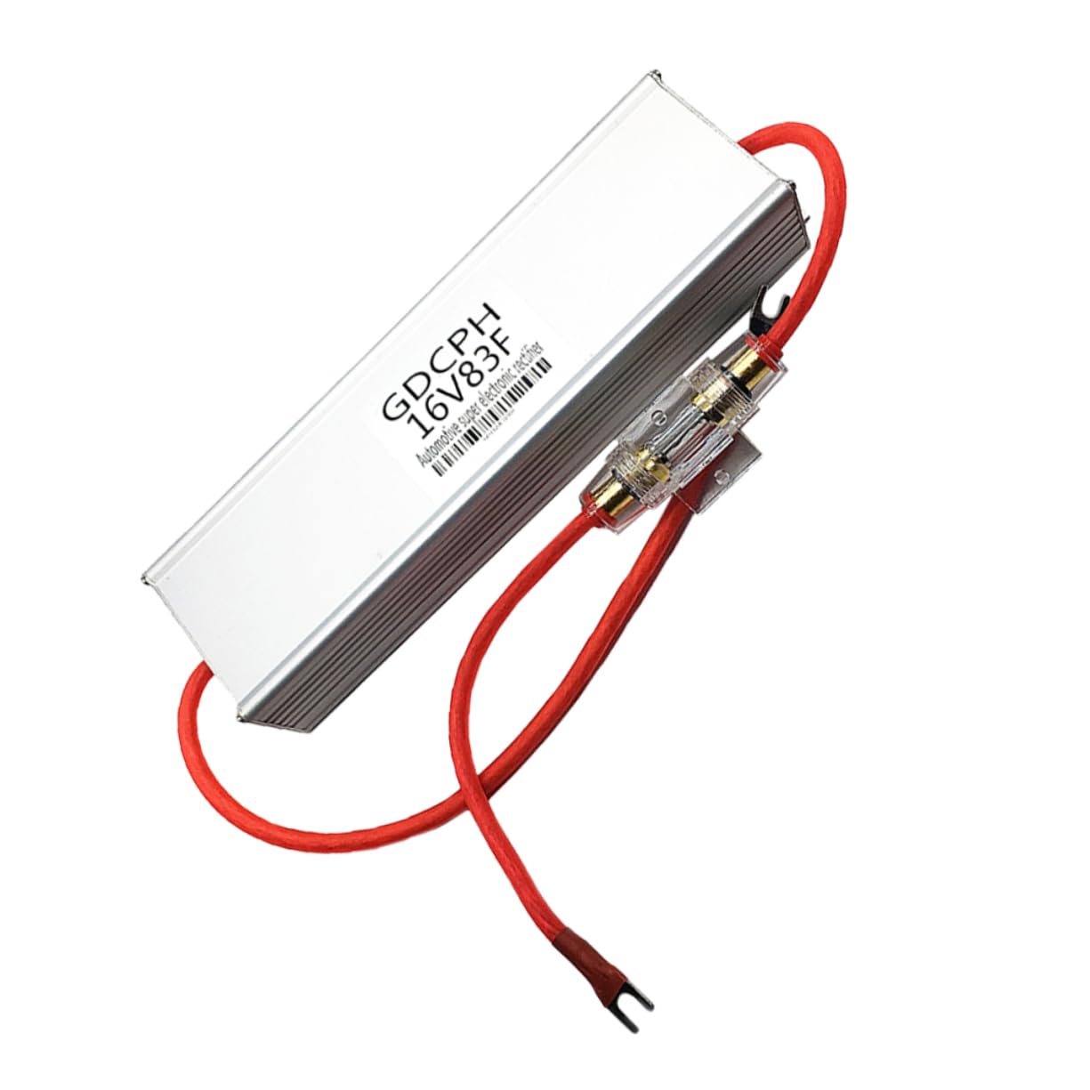 Ciieeo 1 Stück Auto Power Capacitor Filter Rectifier Fahrzeuginterferenz Connector für Verbesserten und Stabilität Auto Audiosysteme Ciieeo 1 Stück Auto Power Capacitor Filter Rectifier Fahrzeuginterferenz Connector für Verbesserten und Stabilität Auto Audiosysteme von Ciieeo