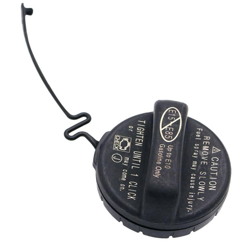Ciieeo 1 Stück Tankdeckel Tanköl Öldeckel Tankgas Plastik Black von Ciieeo