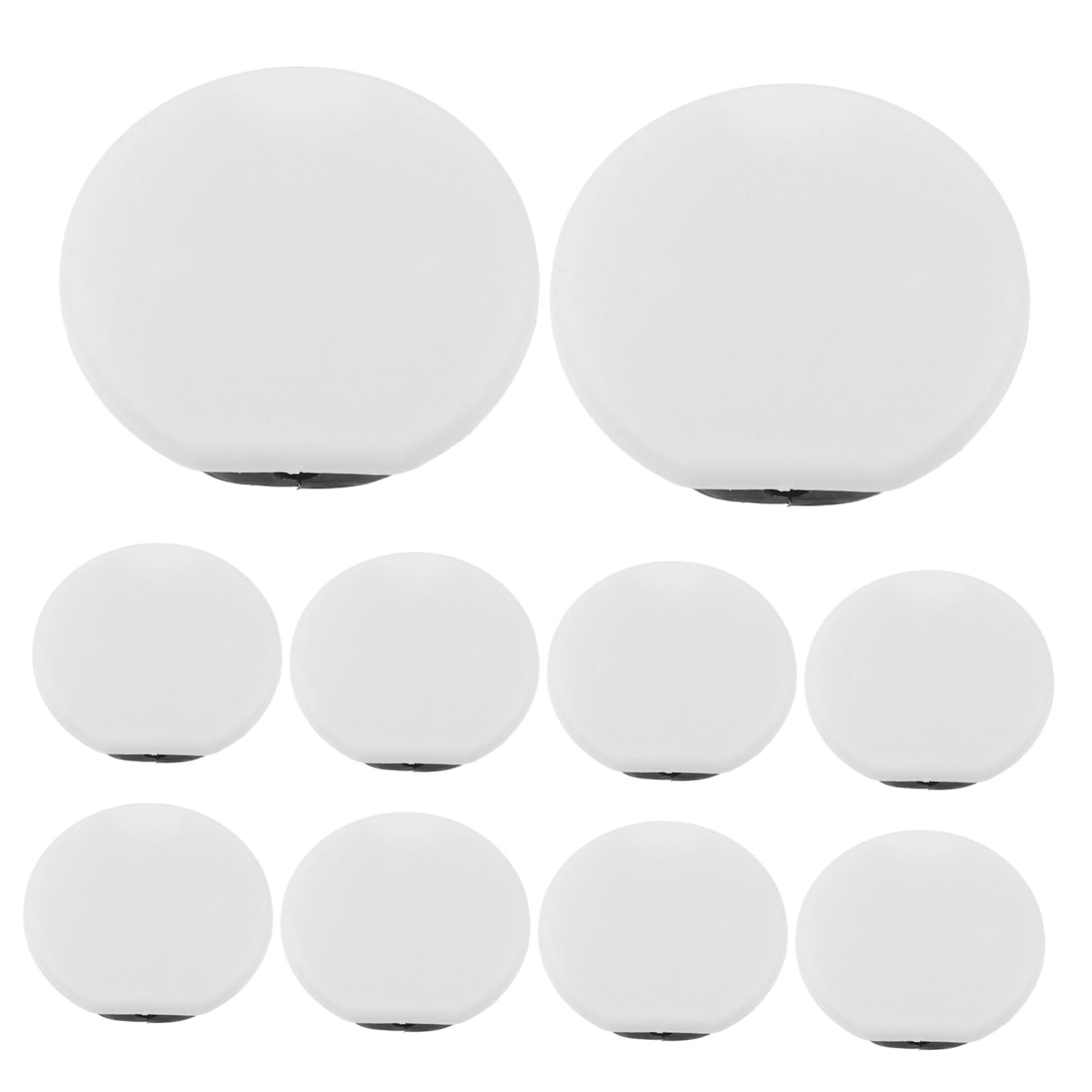Ciieeo 10 Sätze Rundschild -Eckcode Daten Möbel Hardware Stecker schnell Reparaturplatte Klammern klammern abnehmbare Eckverbindung Kabinettsanschluss Eckstrebe pp Weiß Ciieeo 10 Sätze Rundschild -Eckcode Daten Möbel Hardware Stecker schnell Reparaturplatte Klammern klammern abnehmbare Eckverbindung Kabinettsanschluss Eckstrebe pp Weiß von Ciieeo