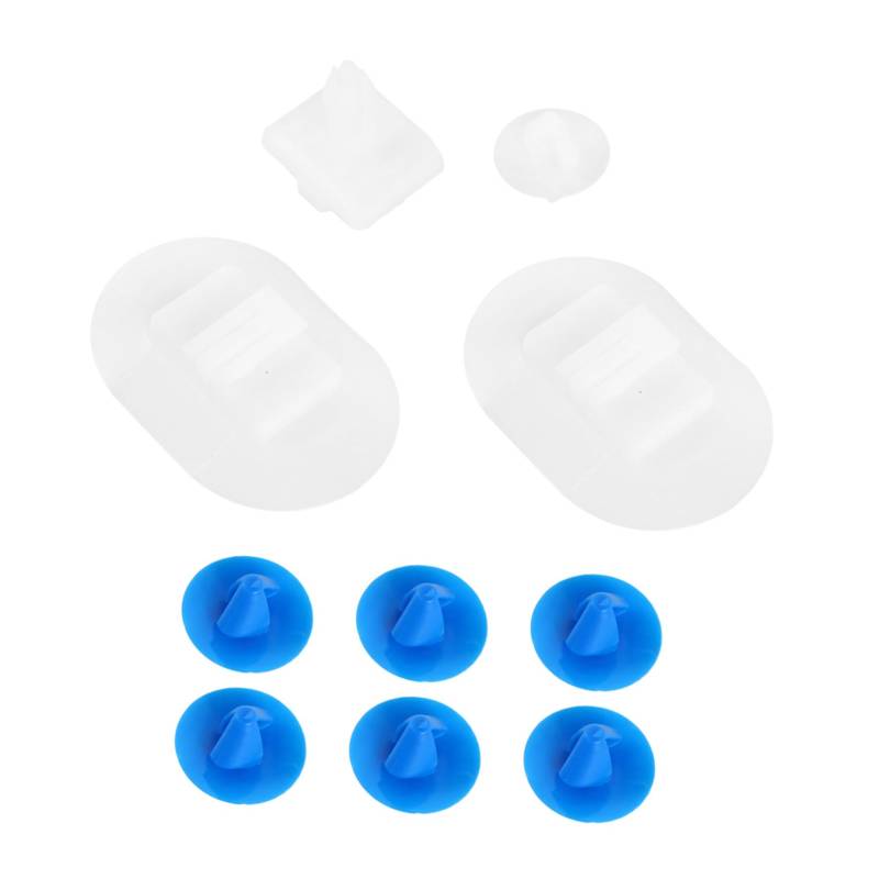 Ciieeo 10 Stück Ausgezeichnet Schwellerleistenclip Panel-Clips Auto -türklammern Seitenclips Türverkleidung Autotür-stützclip Auto Befestigungsclip Auto-Panel Zierleisten-clipsatz Plastik von Ciieeo