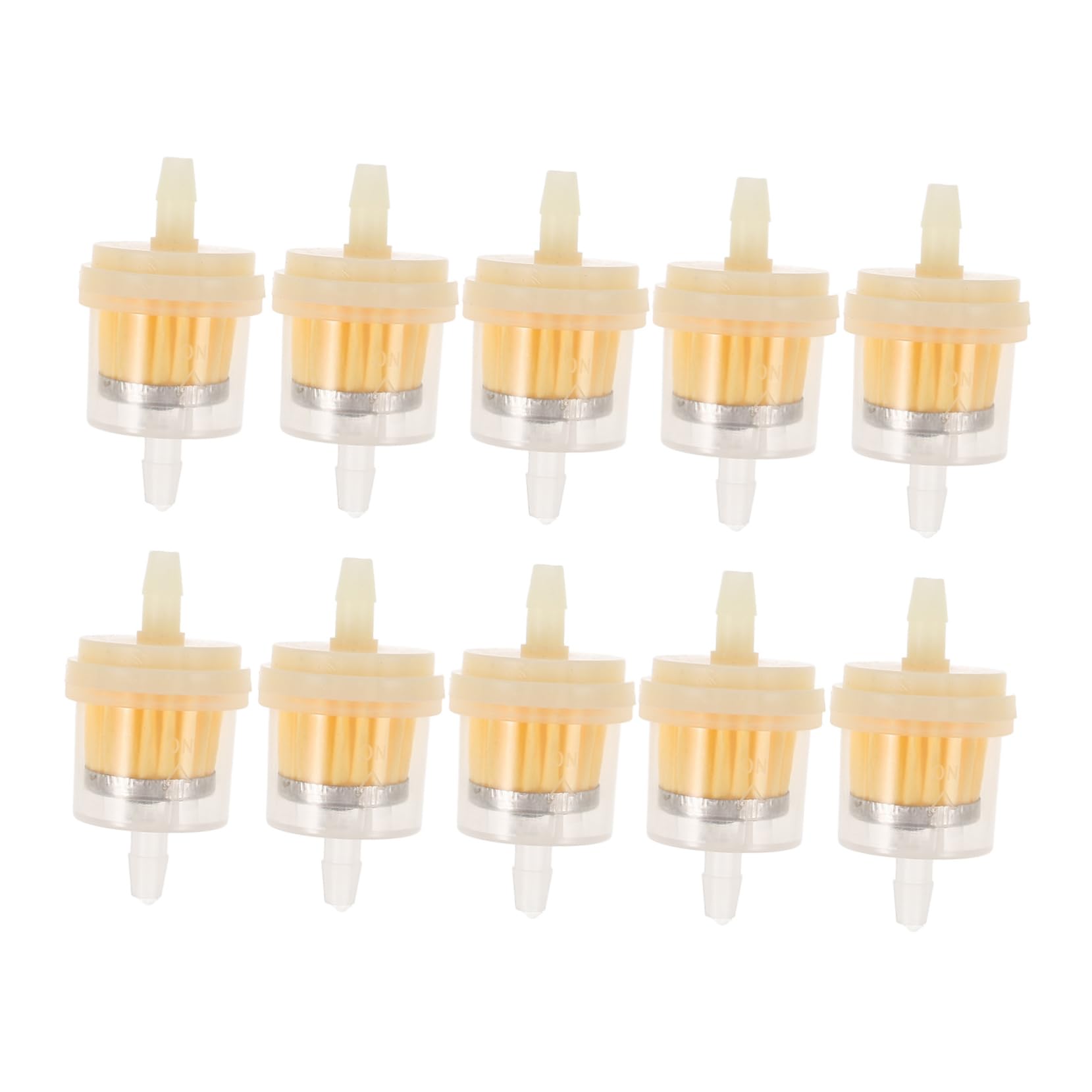 Ciieeo 10 Stück Benzin Filter Im Gelände Gas Benzinfilter Motorrad-ölfilter Motorradfilter Orange Plastik Ciieeo 10 Stück Benzin Filter Im Gelände Gas Benzinfilter Motorrad-ölfilter Motorradfilter Orange Plastik von Ciieeo