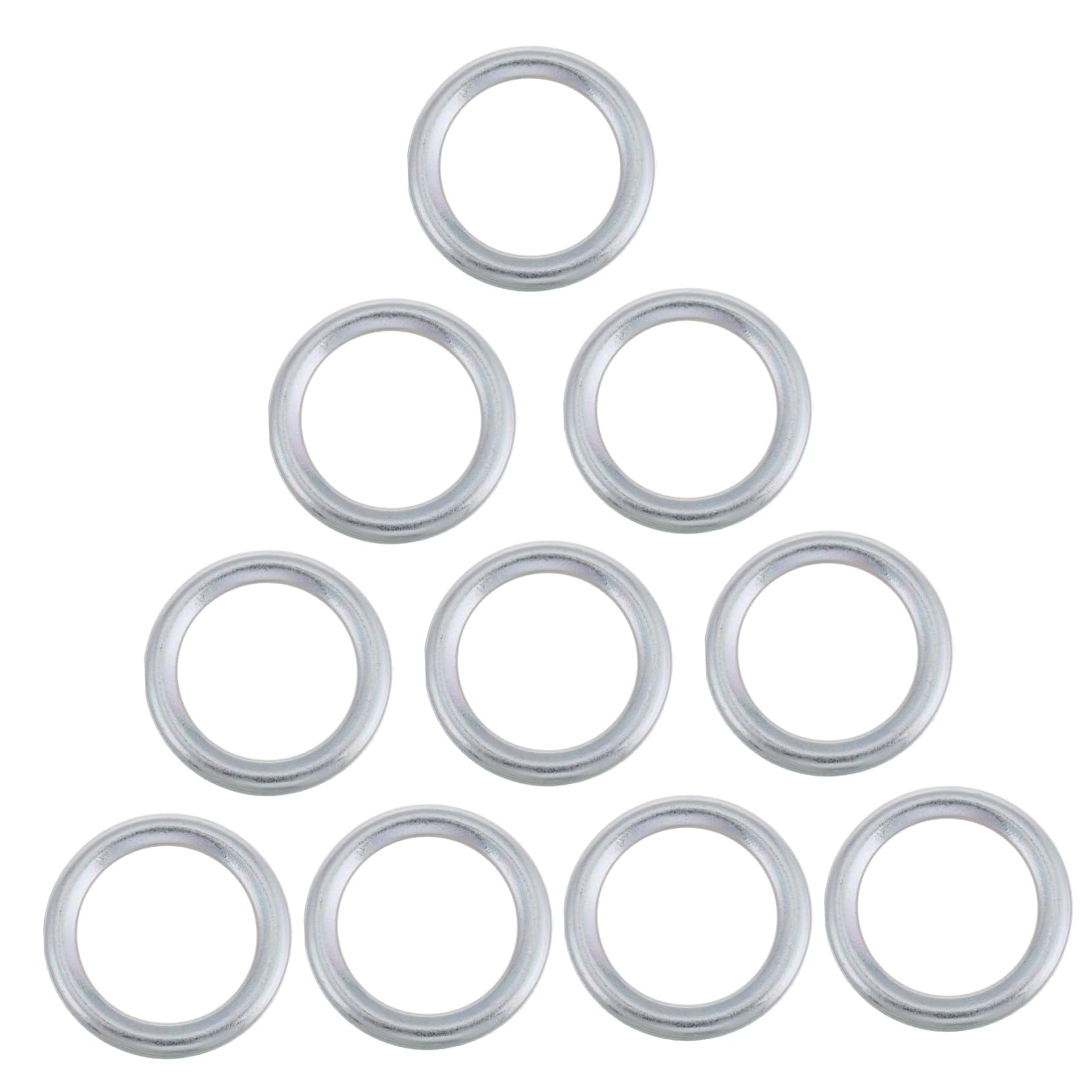 Ciieeo 10 Stücke Motor Öl Ablauf Stecker Dichtung Ersatz Öl Pan Legierung Silber Ciieeo 10 Stücke Motor Öl Ablauf Stecker Dichtung Ersatz Öl Pan Legierung Silber von Ciieeo