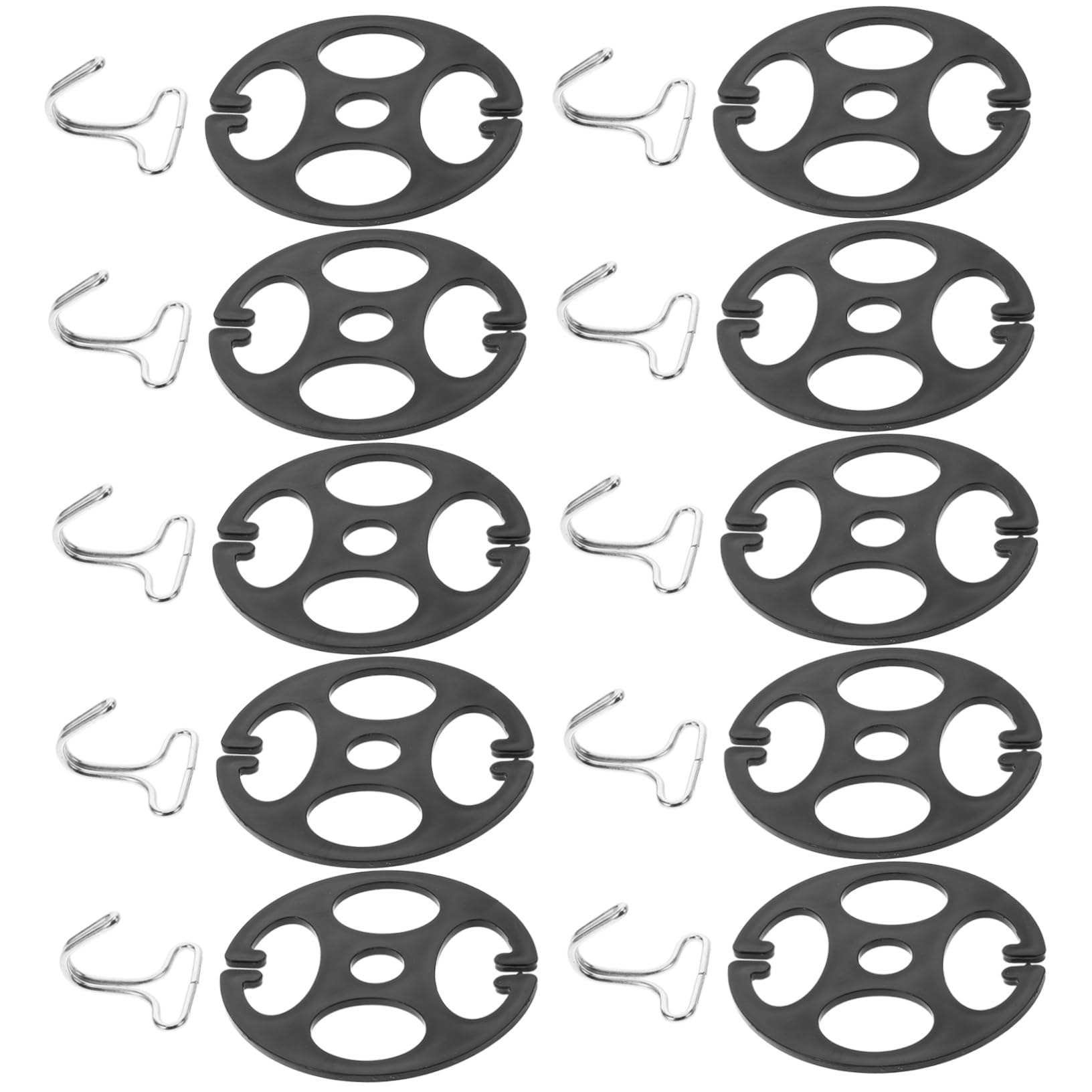 Ciieeo 10 Teiliges Metallhaken Set Abdeckungen Verriegelung Kfz Ersatz Multifunktionale Sitzschlösser Befestigungsverschluss Abdeckung Für Rückenfreie Autos Innenraum Fester Ciieeo 10 Teiliges Metallhaken Set Abdeckungen Verriegelung Kfz Ersatz Multifunktionale Sitzschlösser Befestigungsverschluss Abdeckung Für Rückenfreie Autos Innenraum Fester von Ciieeo