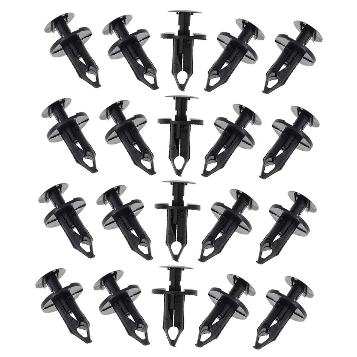Ciieeo 100 Stück Autoclip Auto-push-halteklammern Kfz-clips Vordere Stoßstangenclips Stoßstangenhaken Stoßfänger-druckverschlüsse Du Klipst Autoplattenclips Stoßfängerclips Schwarz Nylon Ciieeo 100 Stück Autoclip Auto-push-halteklammern Kfz-clips Vordere Stoßstangenclips Stoßstangenhaken Stoßfänger-druckverschlüsse Du Klipst Autoplattenclips Stoßfängerclips Schwarz Nylon von Ciieeo