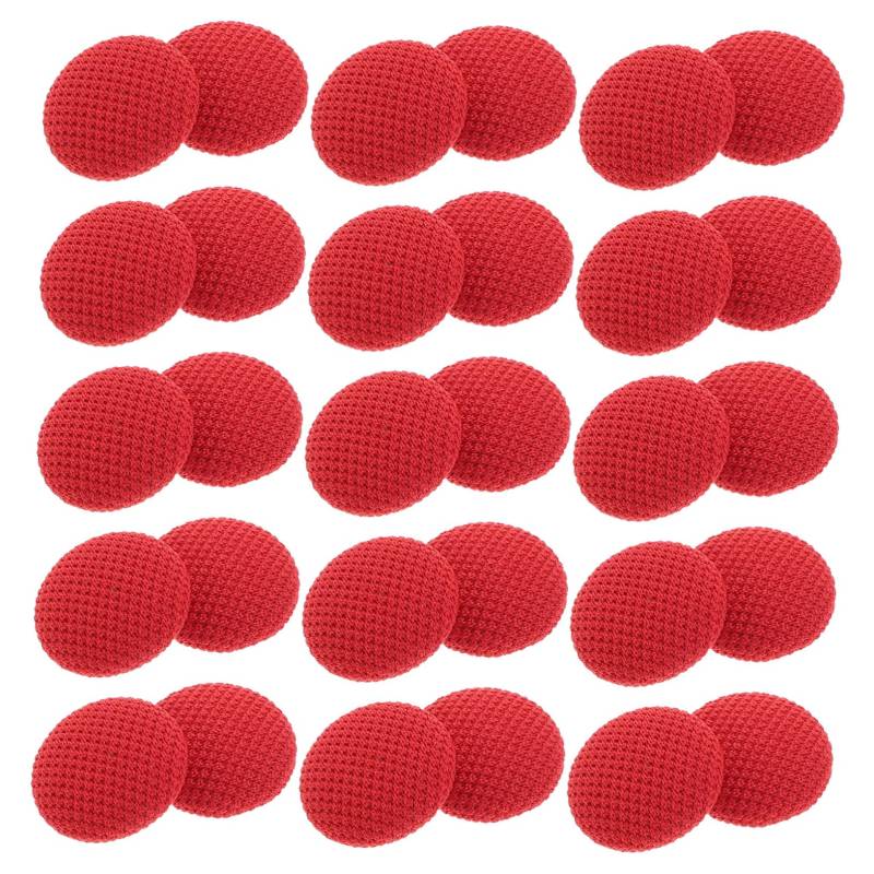 Ciieeo 100 Stück Reparatur Des Dachhimmels Decke Headliner-tacks Reparatursatz Für Den Dachhimmel Eines Autos Reparaturset Für Den Autoinnenraum Kleber Für Autohimmel Dach-kit Rot Metall von Ciieeo