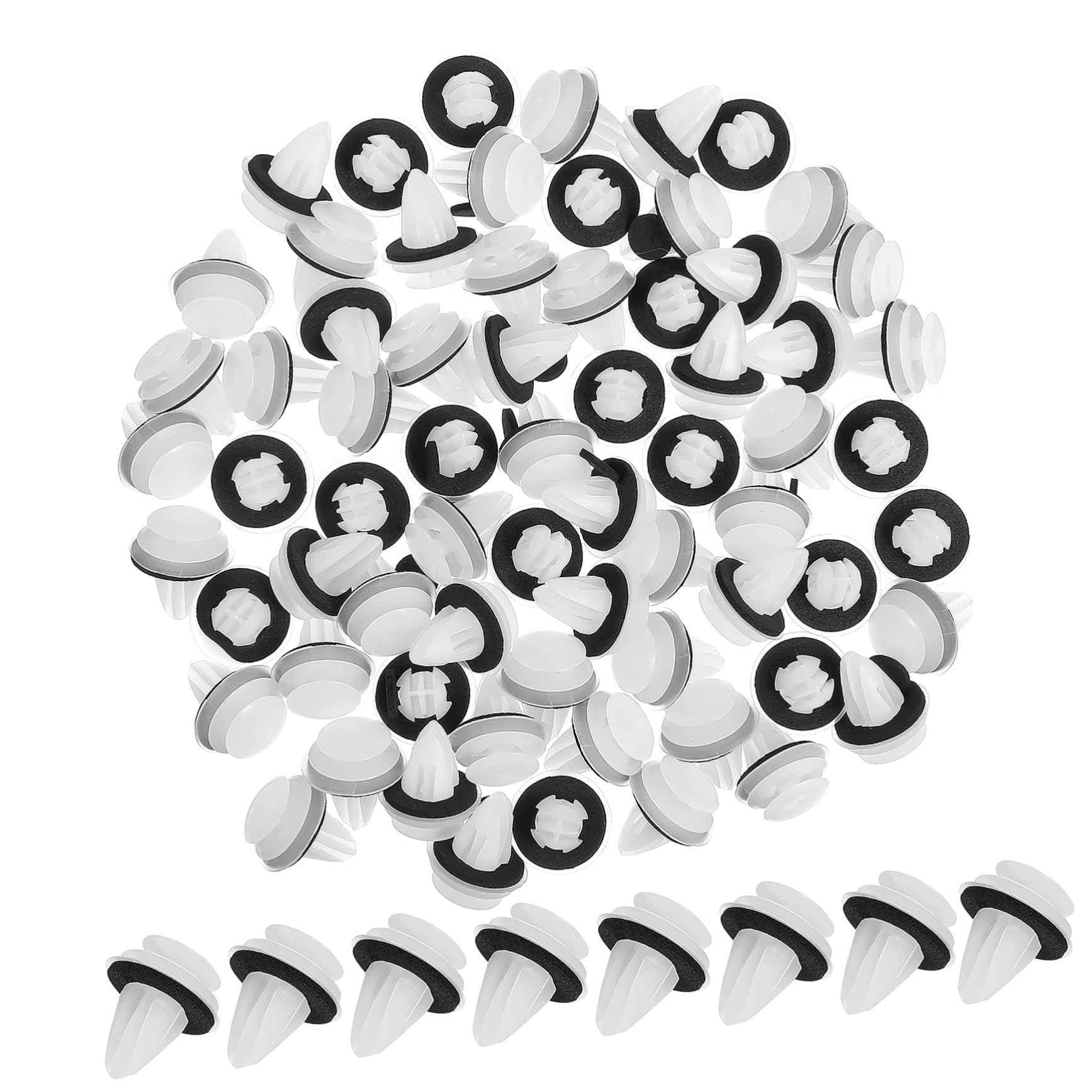 Ciieeo 100 Stück Schnalle der Türverkleidung Auto trimmen Türverkleidungsclip Türverkleidungs-Befestigungsclips Glashalteclips für Sturmtüren Panel-Clips Plastik Weiß Ciieeo 100 Stück Schnalle der Türverkleidung Auto trimmen Türverkleidungsclip Türverkleidungs-Befestigungsclips Glashalteclips für Sturmtüren Panel-Clips Plastik Weiß von Ciieeo
