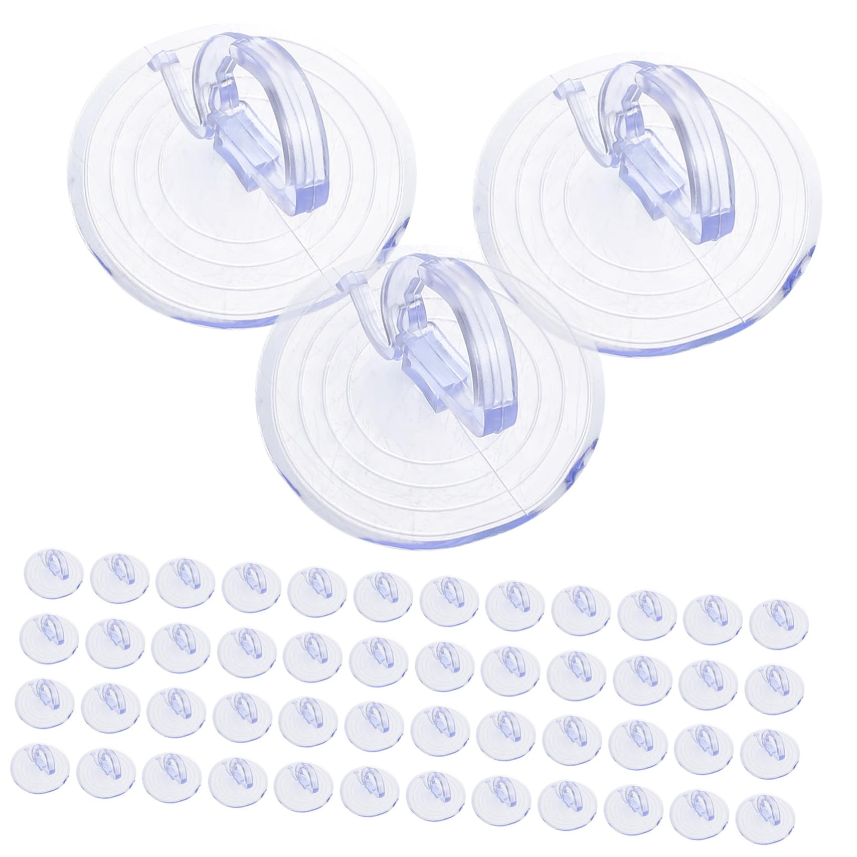 Ciieeo 100 Stück Sonnenblocksaugnepasse saugnapf Starkes Saugpad Saugnäpfe für Windschutzscheiben-Sonnenschutz Kfz-Saugnäpfe Kleine Plastiksaugne Tasse Kleine Starke Saugnäpfbecher PVC Ciieeo 100 Stück Sonnenblocksaugnepasse saugnapf Starkes Saugpad Saugnäpfe für Windschutzscheiben-Sonnenschutz Kfz-Saugnäpfe Kleine Plastiksaugne Tasse Kleine Starke Saugnäpfbecher PVC von Ciieeo