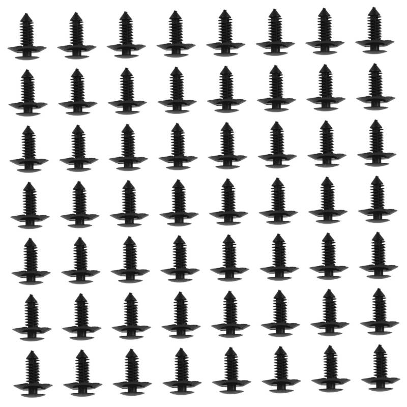 Ciieeo 100Stücke Türverkleidungshalterungen Ersatzteile für Autotüren Kompatibel mit Einfache Installation Langlebige Clips für Präzise Befestigung von Ciieeo