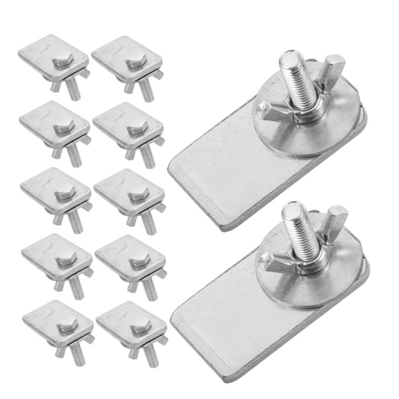 Ciieeo 12 Teiliger Kipphebel Umbaukopf Autoreifen Werkzeug Scherenwagenheber Adapter Ratschenschlüssel Adapter Scherenwagenheber Schlitzbohrer Adapter Handheber Werkzeug Auto Rad von Ciieeo