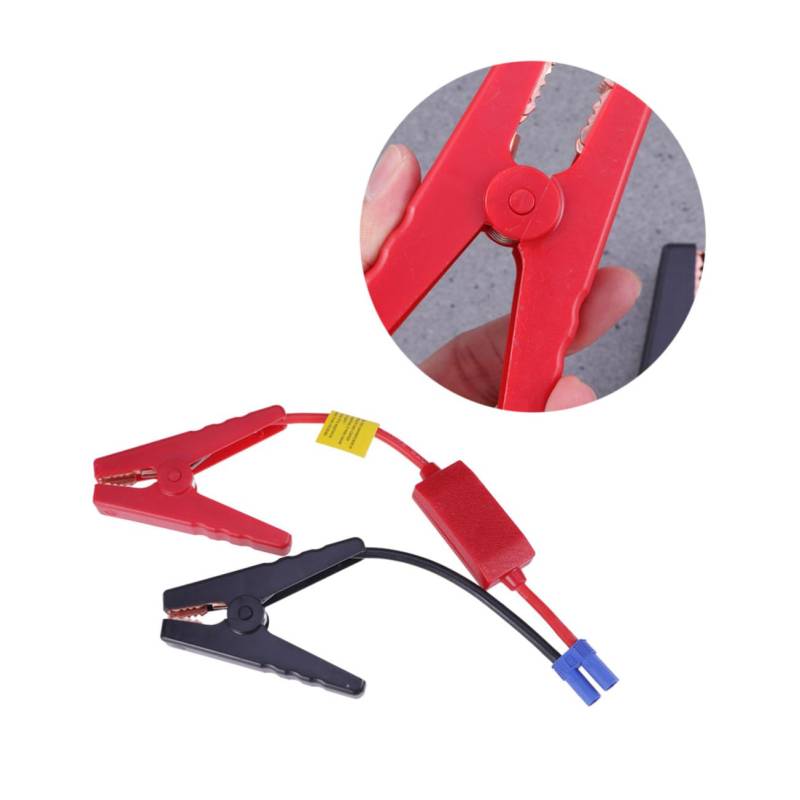 Ciieeo 12V Auto Clip für Autobatterien Reverse Clip Vielseitiger Clip für Sicheres Starthilfekabel und Sicher für Einsatz im Auto von Ciieeo