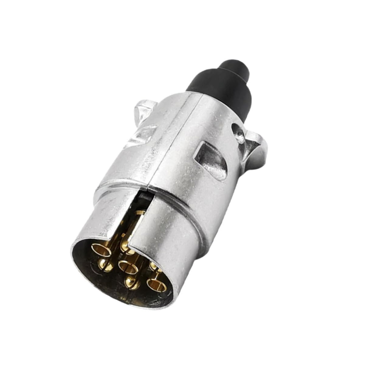 Ciieeo 12V Pin Anhängerstecker Adapter für Wohnwagen und LKW wasserdichte Euro Steckdose Aluminiumlegierung Sicheres Verbinden von Fahrzeug und Anhänger für Wetterbedingungen Ciieeo 12V Pin Anhängerstecker Adapter für Wohnwagen und LKW wasserdichte Euro Steckdose Aluminiumlegierung Sicheres Verbinden von Fahrzeug und Anhänger für Wetterbedingungen von Ciieeo