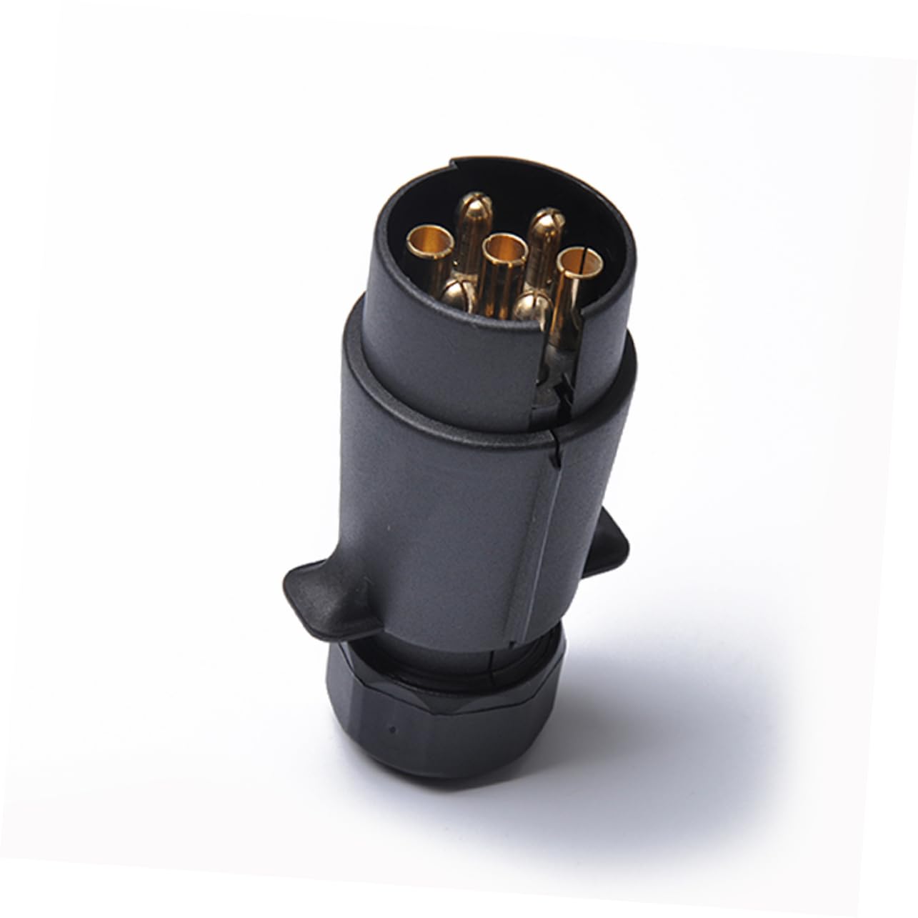 Ciieeo 12V Poliger Anhängerstecker aus Kunststoff für Europäische Autos Verbindung für Anhänger Langlebiger Stecker mit Klarer Pin Belegung für Sichere Elektrische Anschlüsse Ciieeo 12V Poliger Anhängerstecker aus Kunststoff für Europäische Autos Verbindung für Anhänger Langlebiger Stecker mit Klarer Pin Belegung für Sichere Elektrische Anschlüsse von Ciieeo