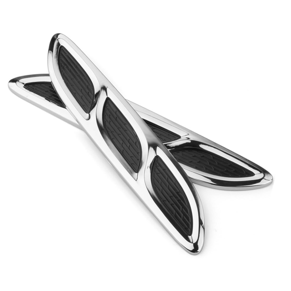 Ciieeo 1Paar Auto Luftstromabdeckungen Material Langlebig und Korrosionsbeständig Passend für Fahrzeugmotorhaube Stilvolle Entlüftungsaufkleber zur Verschönerung Des Autos Ciieeo 1Paar Auto Luftstromabdeckungen Material Langlebig und Korrosionsbeständig Passend für Fahrzeugmotorhaube Stilvolle Entlüftungsaufkleber zur Verschönerung Des Autos von Ciieeo
