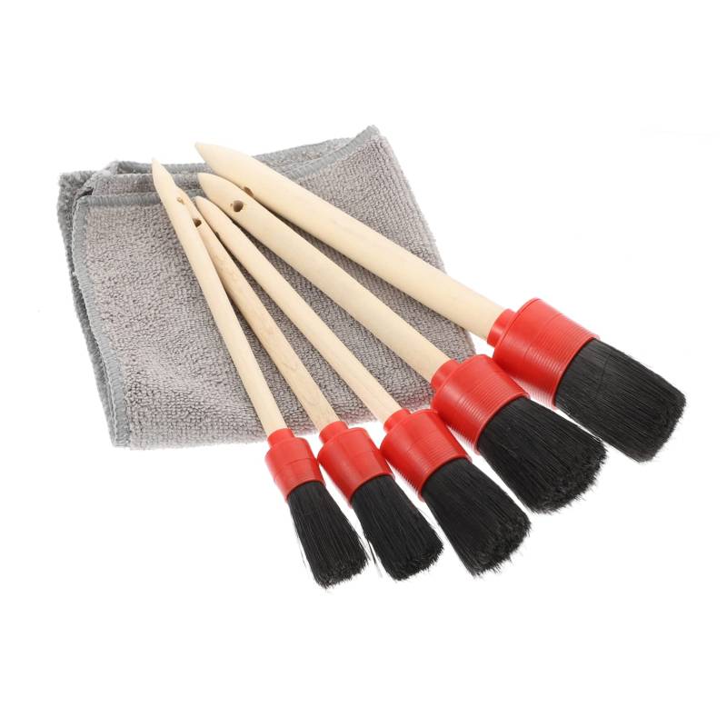 Ciieeo 1Satz Autoreinigungsbürste Teiliges Auto Detailing Kit mit Weichen Borsten Langlebig und Praktisch für Reinigung von Rädern und Reifen Perfekter von Ciieeo
