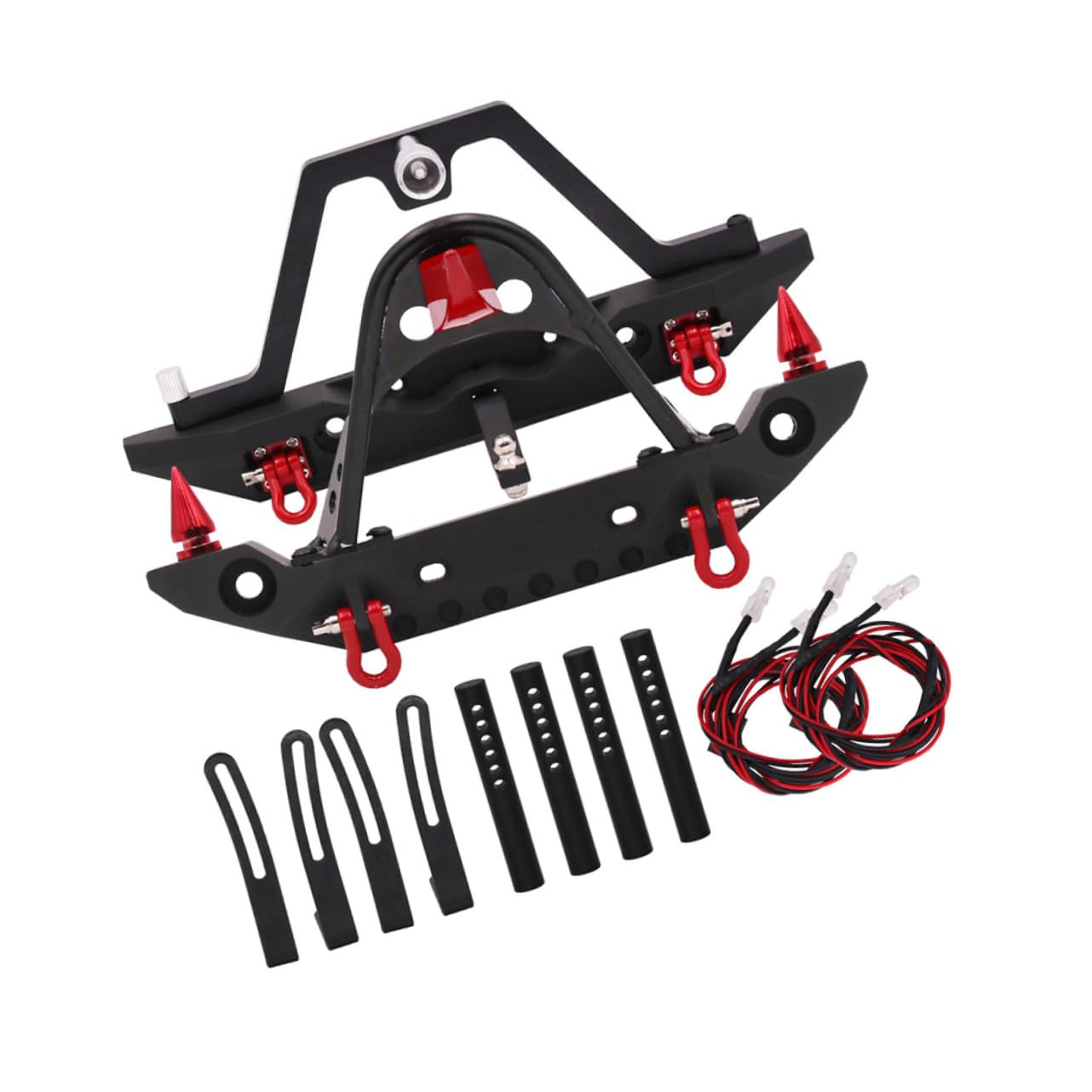 Ciieeo 1Satz Cnc Metall Bumper für Crawler Universeller Front und Heckstoßfänger mit Beleuchtung Perfekter Schutz für Modellautos Stabil und Langlebig für Optimalen Ciieeo 1Satz Cnc Metall Bumper für Crawler Universeller Front und Heckstoßfänger mit Beleuchtung Perfekter Schutz für Modellautos Stabil und Langlebig für Optimalen von Ciieeo