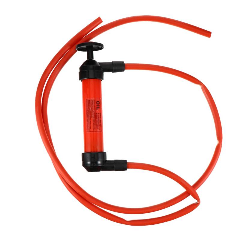 Ciieeo 1Satz Manuelle Ölpumpe für Auto Multifunktionale Handpumpe zum Einfachen Umfüllen von Benzin und Öl Tragbar Ergonomisch für Notfälle und Flüssigkeitsübertragung von Ciieeo