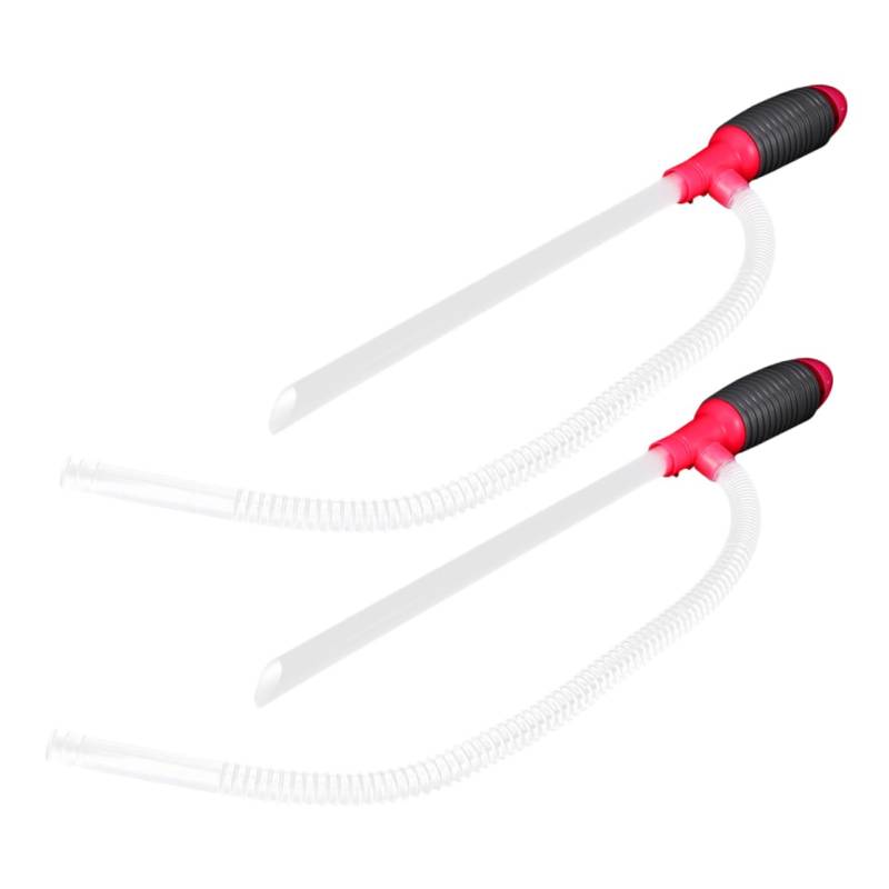 Ciieeo 2 Pcs Öl Extractor Iii Tragbare Siphon Pumpe Saug Transfer Benzin Auto Zubehör Kunststoff von Ciieeo