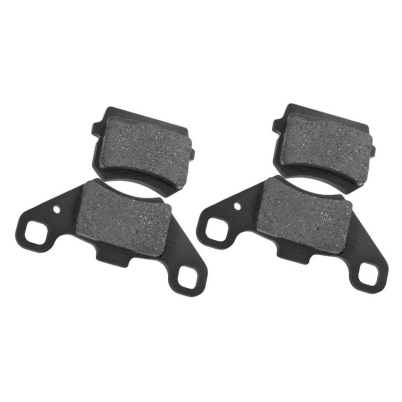 Ciieeo 2 Sätze -Scheibenbremsen-Set ATV Bremsbeläge UTV Bremsbeläge UTV Bremspumpe UTV Bremsscheiben ATV Bremspumpe Go-Kart-Bremsbeläge Bremsbeläge für Golfwagen Black von Ciieeo