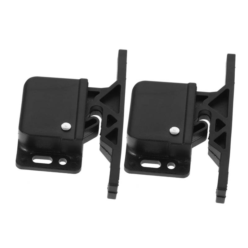 Ciieeo 2 Sets Auto Seitentürschloss Zubehör Camper Latch Duty Türverschlüsse Versteckter Innenraum Chrom Ersatz Und Abschließbar Montierte Türen Für Schwere Türhalter Verschluss Zubehör von Ciieeo