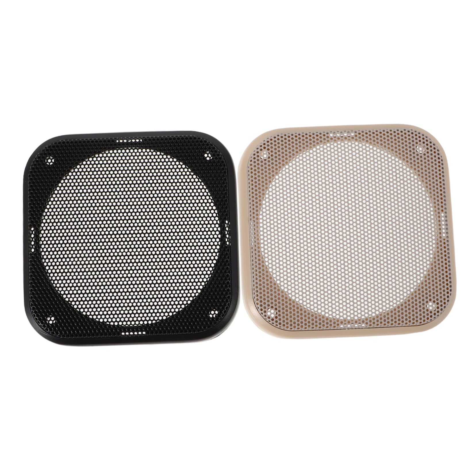 Ciieeo 2 Stück Audio-Lautsprechergitter Sprecherabdeckung Sprecher Grill Autosprecher Grill Mesh-Lautsprecher Grillgitter Auto Kühlergrill Fenstergitter Plastik Ciieeo 2 Stück Audio-Lautsprechergitter Sprecherabdeckung Sprecher Grill Autosprecher Grill Mesh-Lautsprecher Grillgitter Auto Kühlergrill Fenstergitter Plastik von Ciieeo