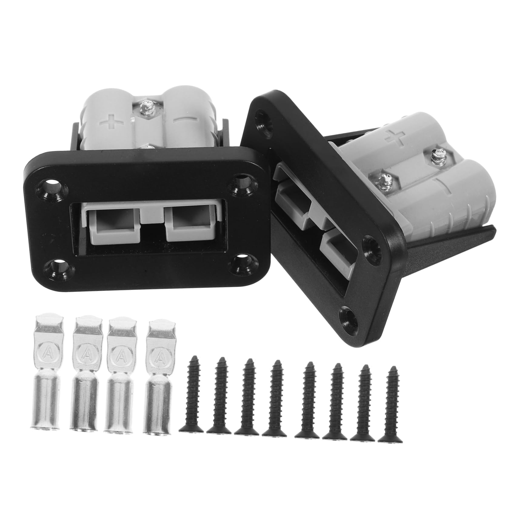 Ciieeo 2 Stück Auto-anschlussstecker Leistung Anschlüsse Autobatterie Batterien Autokonverter Zum Steckdosenstecker Schnellkupplungen Kabelstecker Innenkern Aus Reinem Kupfer Schwarz Ciieeo 2 Stück Auto-anschlussstecker Leistung Anschlüsse Autobatterie Batterien Autokonverter Zum Steckdosenstecker Schnellkupplungen Kabelstecker Innenkern Aus Reinem Kupfer Schwarz von Ciieeo