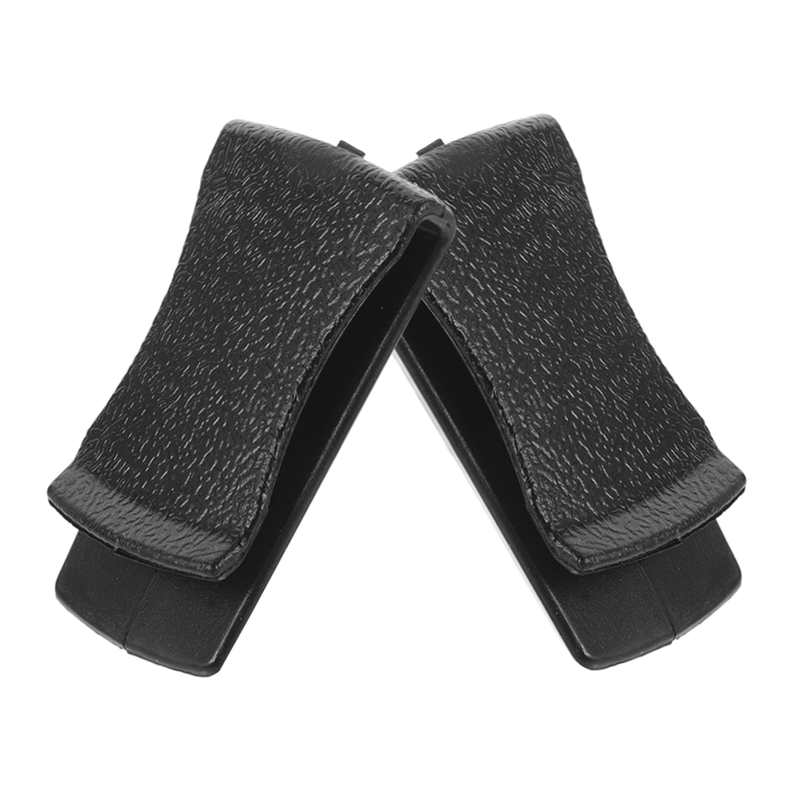Ciieeo 2 Stück Autohaken Innere Ticket-Clip-Halter Kartenhaken Auto versorgung Kartenaufhänger Fahrzeughaken Autokartenclip Mini-Haken für Fahrzeuge PU-Leder Black Ciieeo 2 Stück Autohaken Innere Ticket-Clip-Halter Kartenhaken Auto versorgung Kartenaufhänger Fahrzeughaken Autokartenclip Mini-Haken für Fahrzeuge PU-Leder Black von Ciieeo