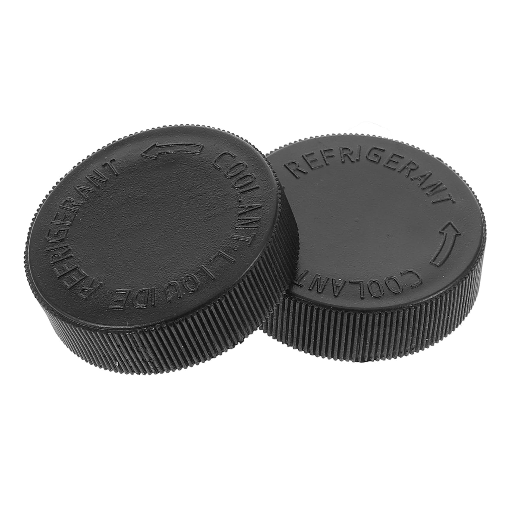 Ciieeo 2 Stück Deckel des Motorbehälters Kappen Auto für Reservoir Tank Kühlerbehälterdeckel Abdeckung des Kühlmittelbehälters Behälterabdeckung Plastik Black Ciieeo 2 Stück Deckel des Motorbehälters Kappen Auto für Reservoir Tank Kühlerbehälterdeckel Abdeckung des Kühlmittelbehälters Behälterabdeckung Plastik Black von Ciieeo