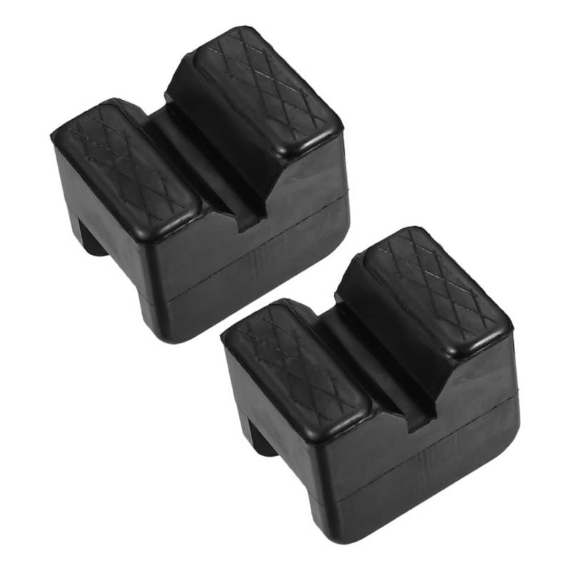 Ciieeo 2 Stück Gummiblock Bodentyp Wagenheber Stützpolster Wagenheber Polster Für Anhänger Quetschschweiß Wagenheber Polster Gummi Wagenheber Polster Für Wohnmobil Stabilisator von Ciieeo