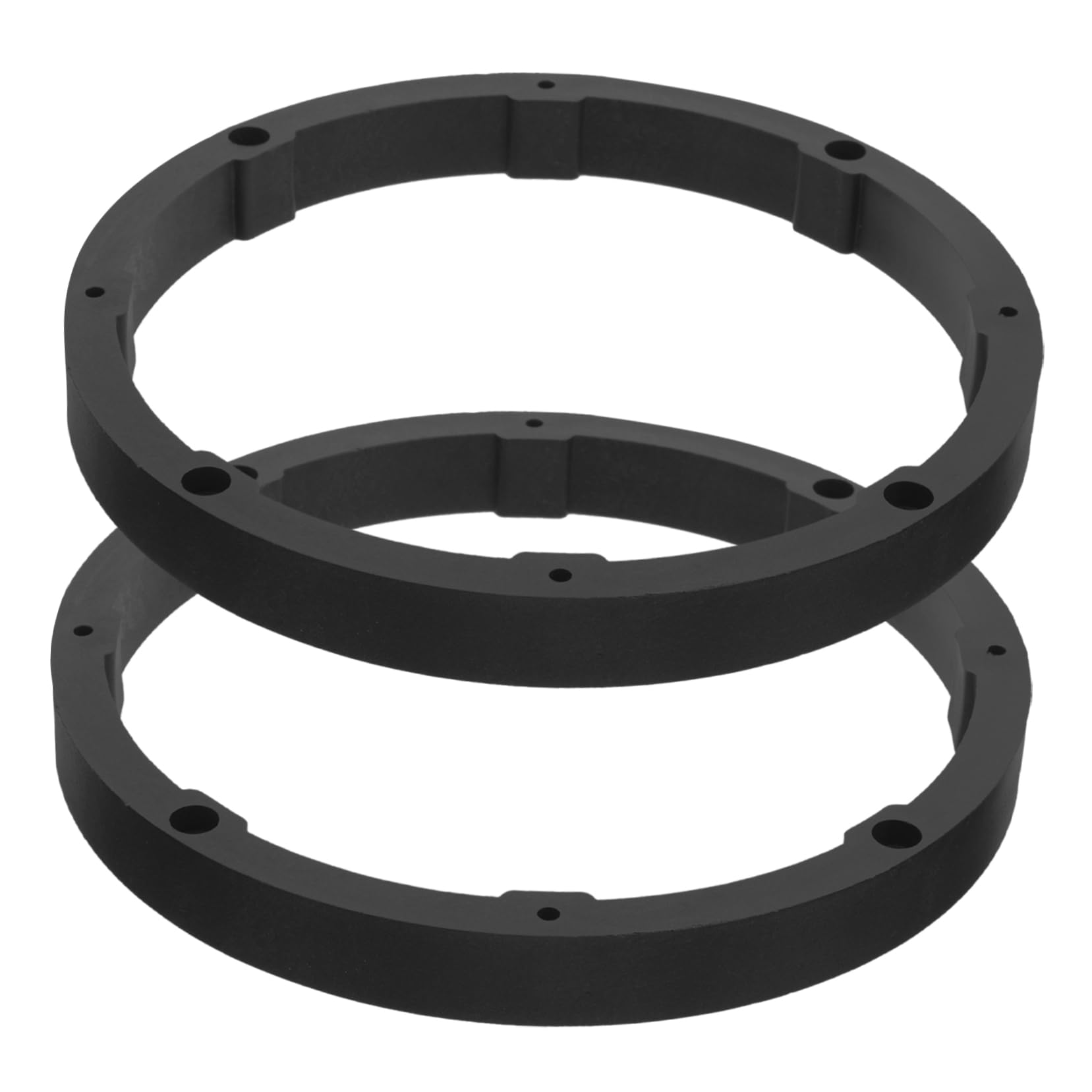 Ciieeo 2 Stück Hornscheibe Lautsprecher Ersatz Universal- Autosprecher Bausätze Installation Ring Verbrauchermarkt Abstandshalter PVC Schwarz Ciieeo 2 Stück Hornscheibe Lautsprecher Ersatz Universal- Autosprecher Bausätze Installation Ring Verbrauchermarkt Abstandshalter PVC Schwarz von Ciieeo