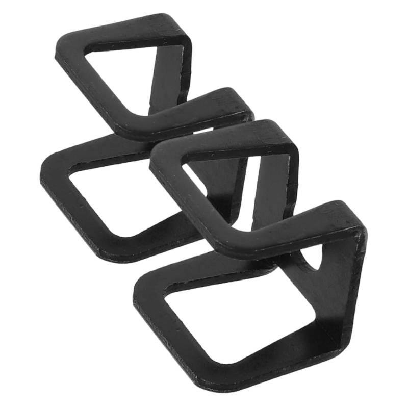 Ciieeo 2 Stück Jack-Ölpumpenclip Wagenheber-Clip Jack Reparaturteile Teile des Wagenheberclips Teile von Buchse Ersatz Wagenheberklemmen fürs Auto Metall Black von Ciieeo