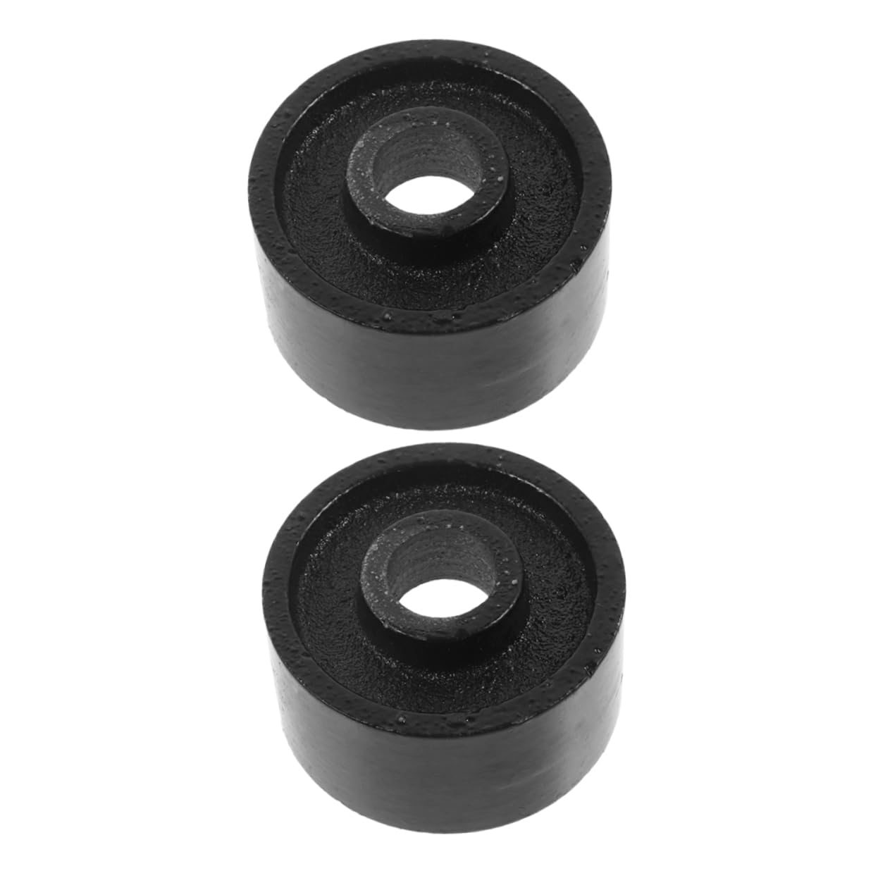 Ciieeo 2 Stück Jack-zubehör Universal- Ersatz Radwechsel Boden Automobil Lenkrad Montieren Anhängerrollenrad Wagenheber-Raddock Austauschbare Räder Black Stahl Ciieeo 2 Stück Jack-zubehör Universal- Ersatz Radwechsel Boden Automobil Lenkrad Montieren Anhängerrollenrad Wagenheber-Raddock Austauschbare Räder Black Stahl von Ciieeo