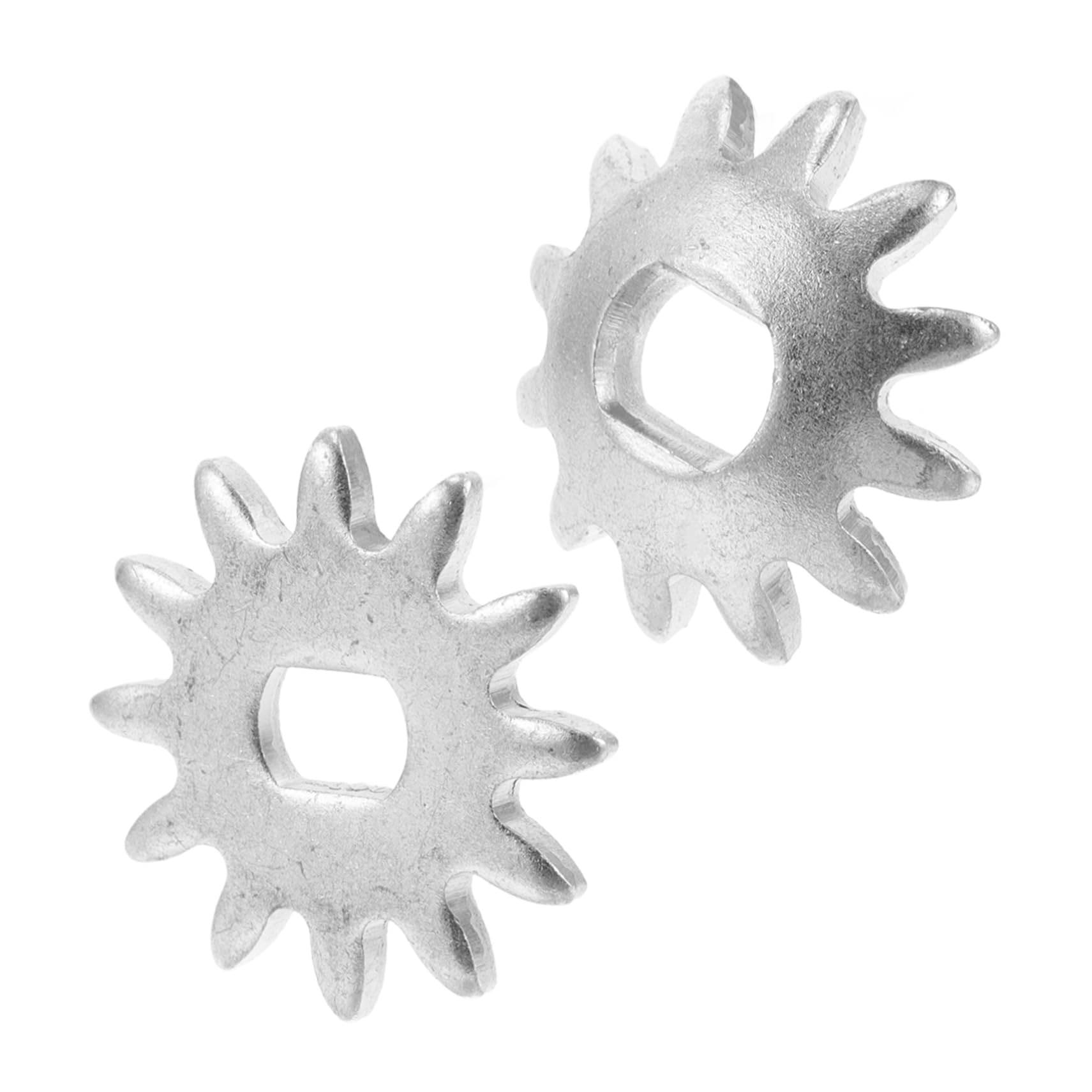 Ciieeo 2 Stück Kleine Zahnräder Klinkenadapter Multifunktionsgetriebe Jack Liefert Wiederverwendbare Zahnräder Austausch Der Zahnräder des Wagenhebers Wagenheber Ersetzen Metall Silber Ciieeo 2 Stück Kleine Zahnräder Klinkenadapter Multifunktionsgetriebe Jack Liefert Wiederverwendbare Zahnräder Austausch Der Zahnräder des Wagenhebers Wagenheber Ersetzen Metall Silber von Ciieeo