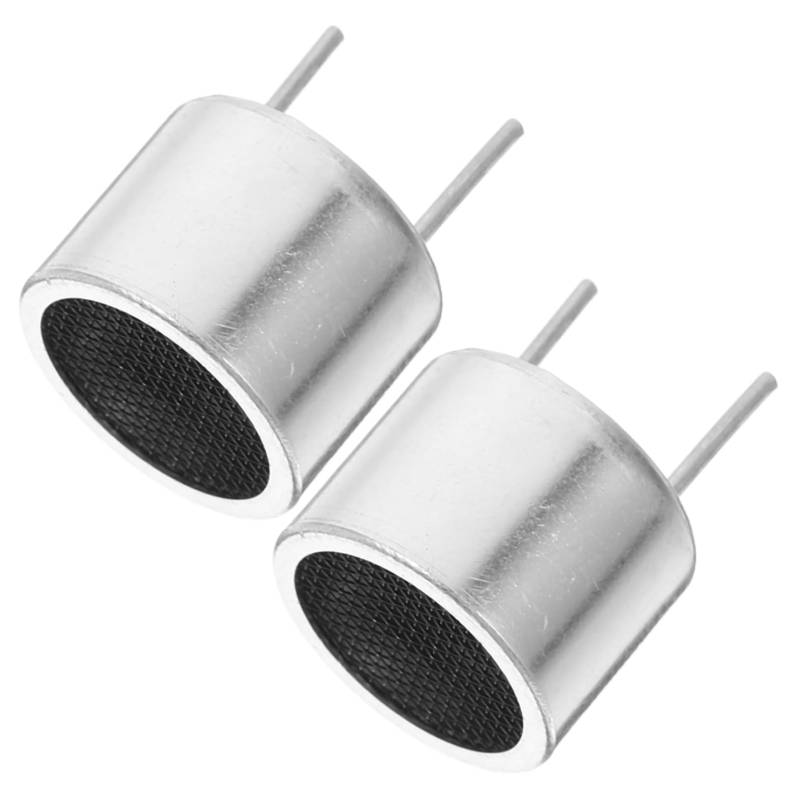 Ciieeo 2 Stück Sensorsonde Präzisions Transceiver Sonde Sensorsonden Transceiver Sonde Teil Industrie Sensorsonde Sensorsondenzubehör Metall Sensorsonde Silber Eisen von Ciieeo