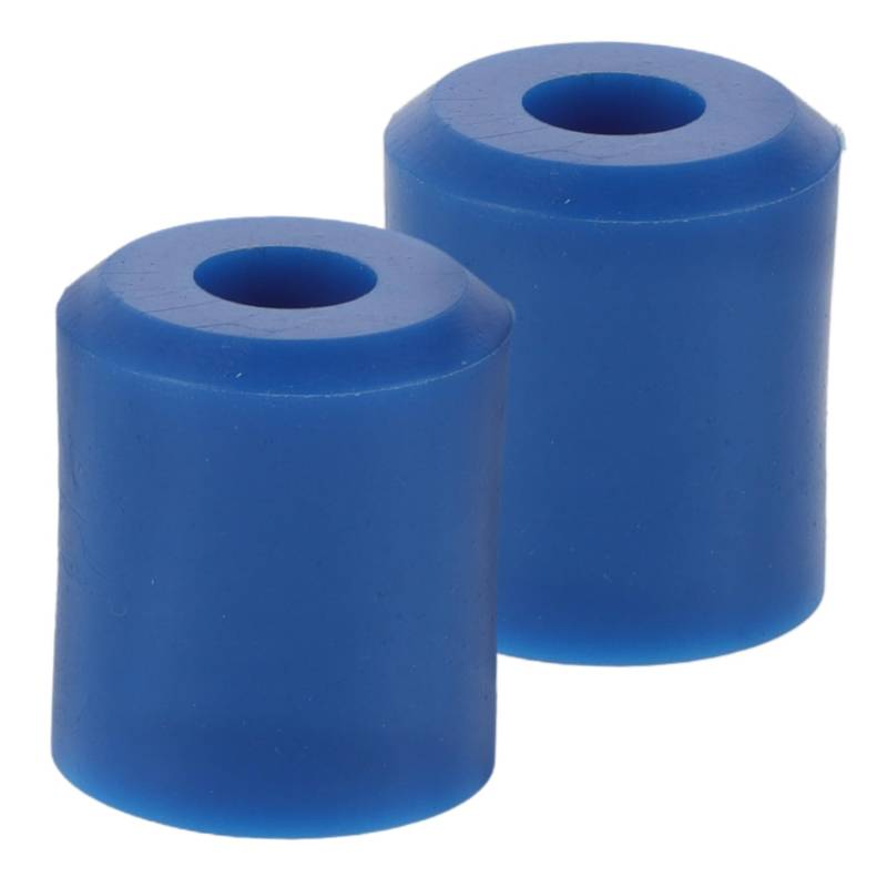 Ciieeo 2 Stück Skihalter Skateboard-organisatoren Wandregal Für Snowboard Und Ski Skateboard-präsentationsständer Skateboard-wandhalterung Blue TPE-hybridmaterial von Ciieeo