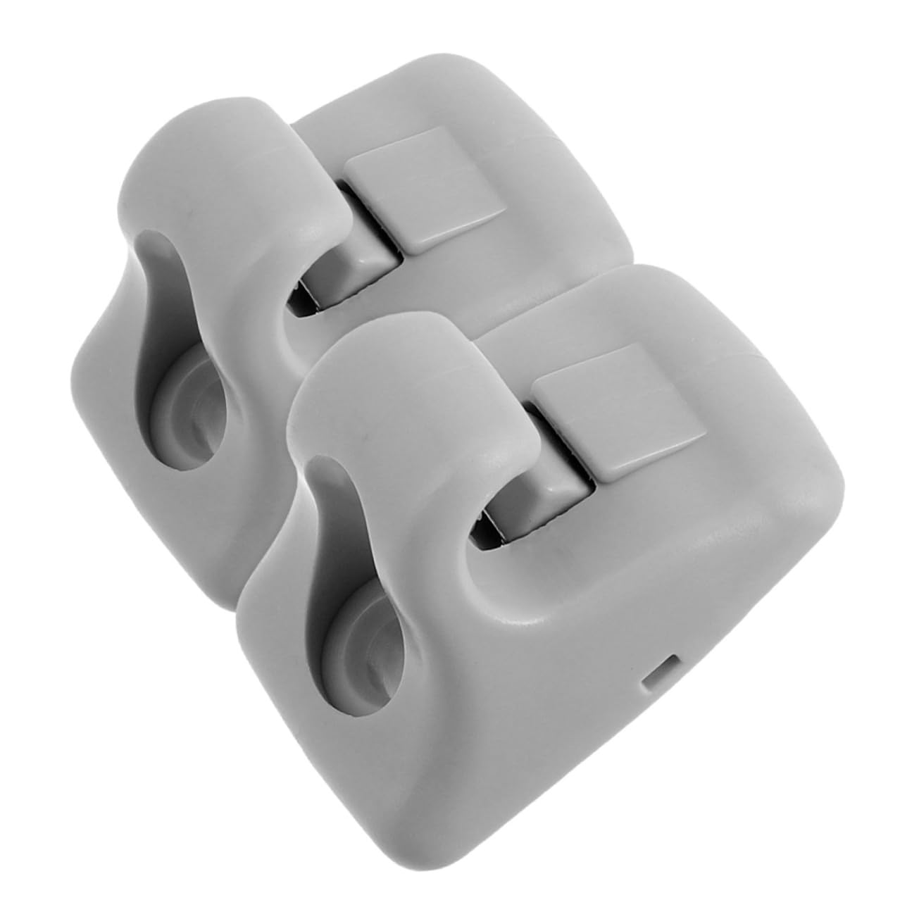 Ciieeo 2 Stück Sonnenblendenclip Auto-Visierzubehör innenliegender Clip für die Sonnenblende Visierclips Auto-Sonnenschutz-Clips Auto Visorzubehör Plastik Grey Ciieeo 2 Stück Sonnenblendenclip Auto-Visierzubehör innenliegender Clip für die Sonnenblende Visierclips Auto-Sonnenschutz-Clips Auto Visorzubehör Plastik Grey von Ciieeo