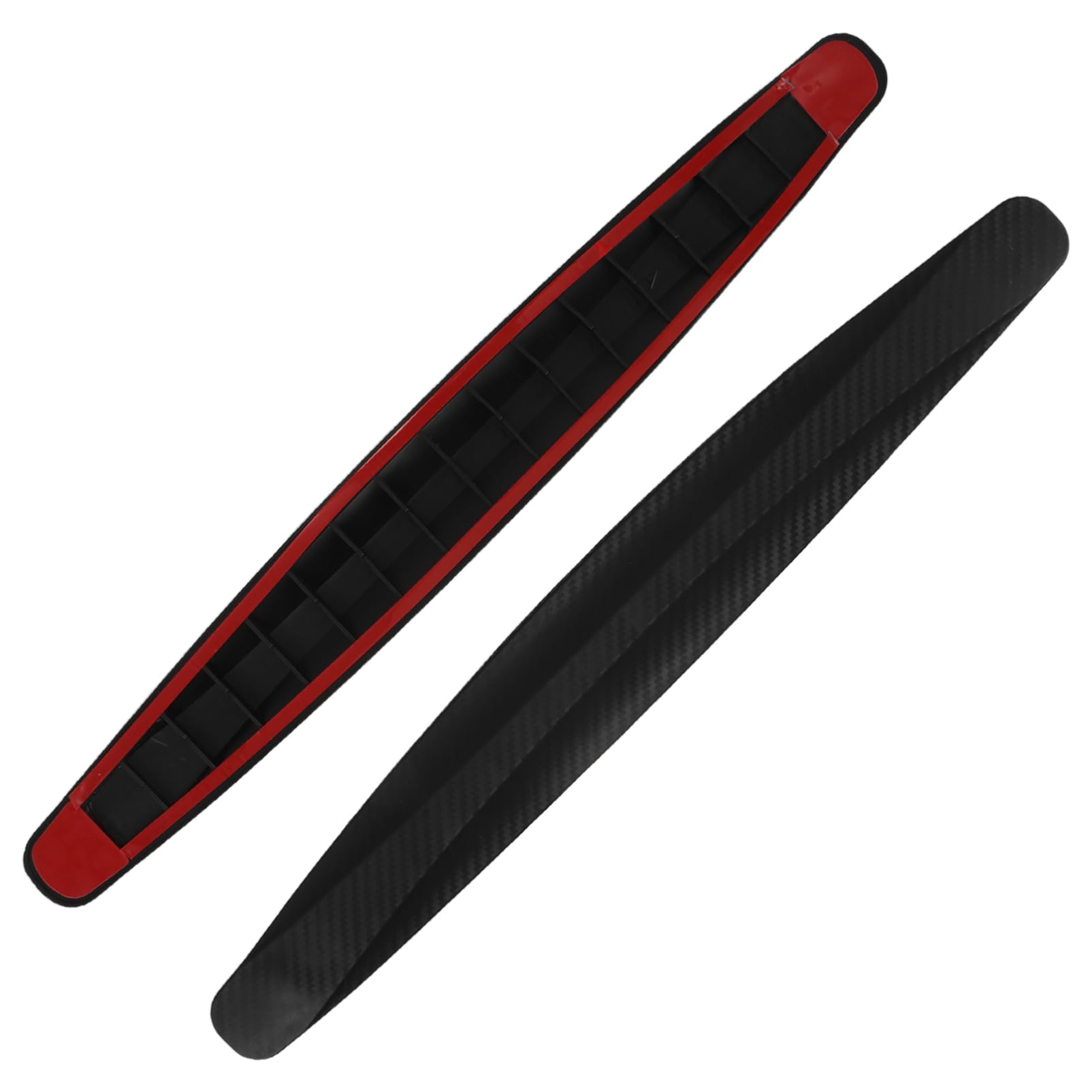 Ciieeo 2 Stück Stoßfänger-Antikollisionsstreifen Auto-Stoßstangenschutzmatte Kollisionsschutzstreifen Sicherheits-Antikollisionsstreifen Stoßfängerschutz PVC Black Ciieeo 2 Stück Stoßfänger-Antikollisionsstreifen Auto-Stoßstangenschutzmatte Kollisionsschutzstreifen Sicherheits-Antikollisionsstreifen Stoßfängerschutz PVC Black von Ciieeo