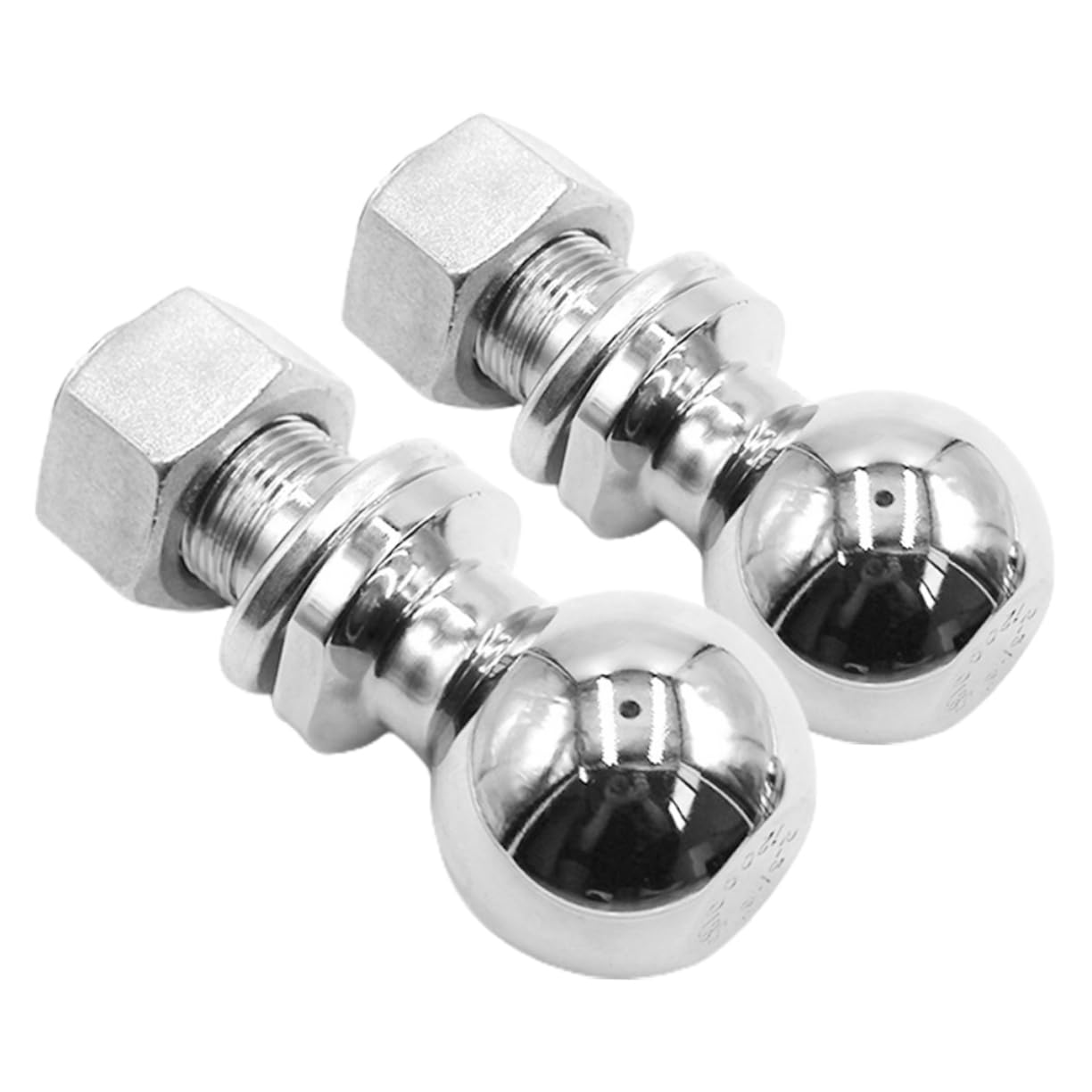 Ciieeo 2 Stück Zubehör Für Anhänger-kugelgelenke Abschleppkugeln Ersatzkugel Für Die Anhängerkupplung Abschleppen Für Anhänger Kupplungskugel Ball Stahl Silver Ciieeo 2 Stück Zubehör Für Anhänger-kugelgelenke Abschleppkugeln Ersatzkugel Für Die Anhängerkupplung Abschleppen Für Anhänger Kupplungskugel Ball Stahl Silver von Ciieeo