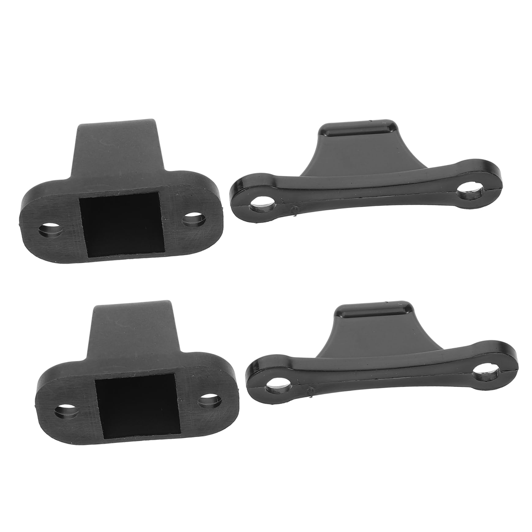 Ciieeo 2 Stück t Fanghalter Inhaber Tür fängt stoppt Türhalterungssatz für Anhänger Wohnwagen Türfanghalter aus Metall Ersatz-Türhalter Wohnmobil-Türhalter Nylon Black Ciieeo 2 Stück t Fanghalter Inhaber Tür fängt stoppt Türhalterungssatz für Anhänger Wohnwagen Türfanghalter aus Metall Ersatz-Türhalter Wohnmobil-Türhalter Nylon Black von Ciieeo