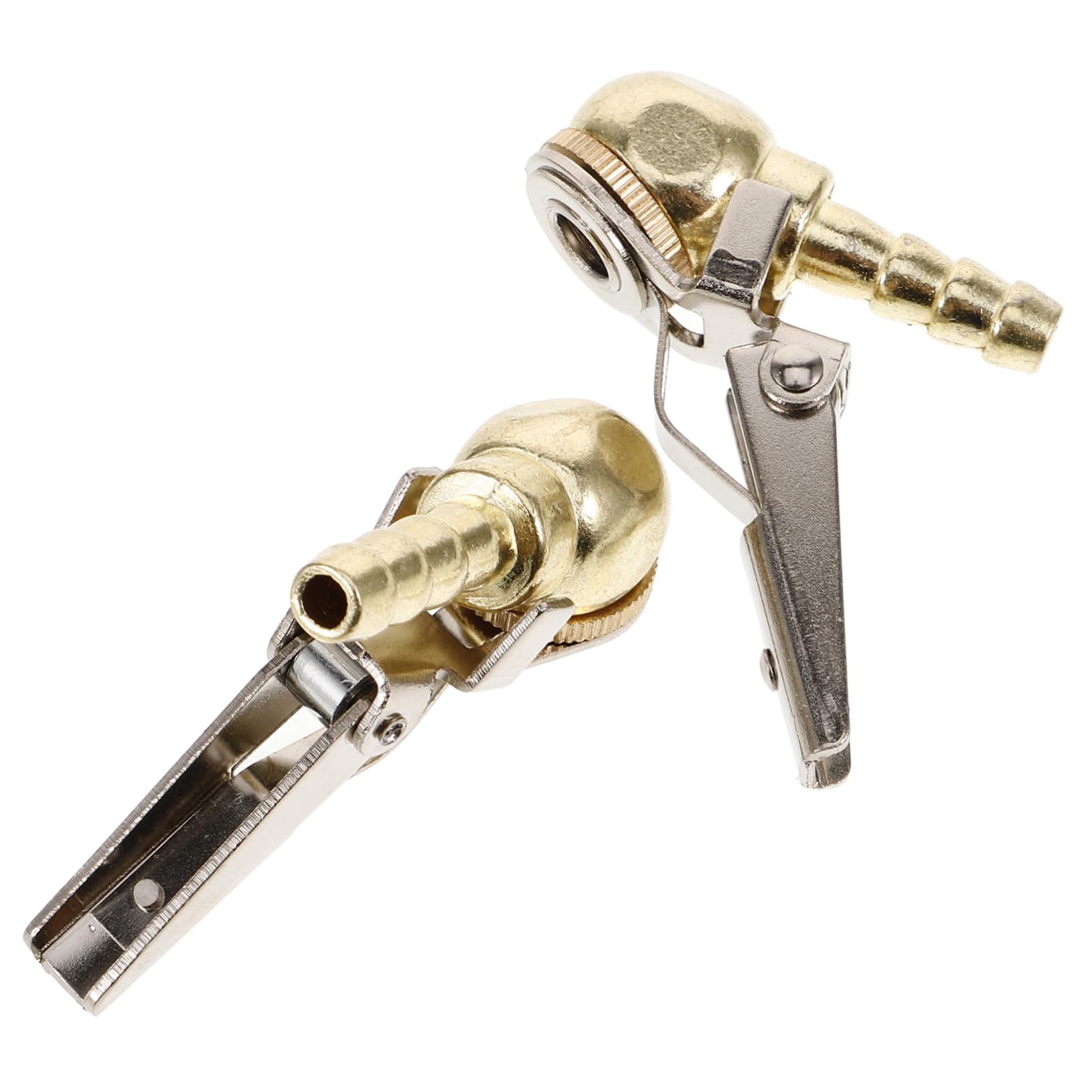 Ciieeo 2 Stücke Reifen Air Clip Schlauch Reifen Reifen Inflator Locking Chuck Kompressor Auto Kupfer Goldene Ciieeo 2 Stücke Reifen Air Clip Schlauch Reifen Reifen Inflator Locking Chuck Kompressor Auto Kupfer Goldene von Ciieeo